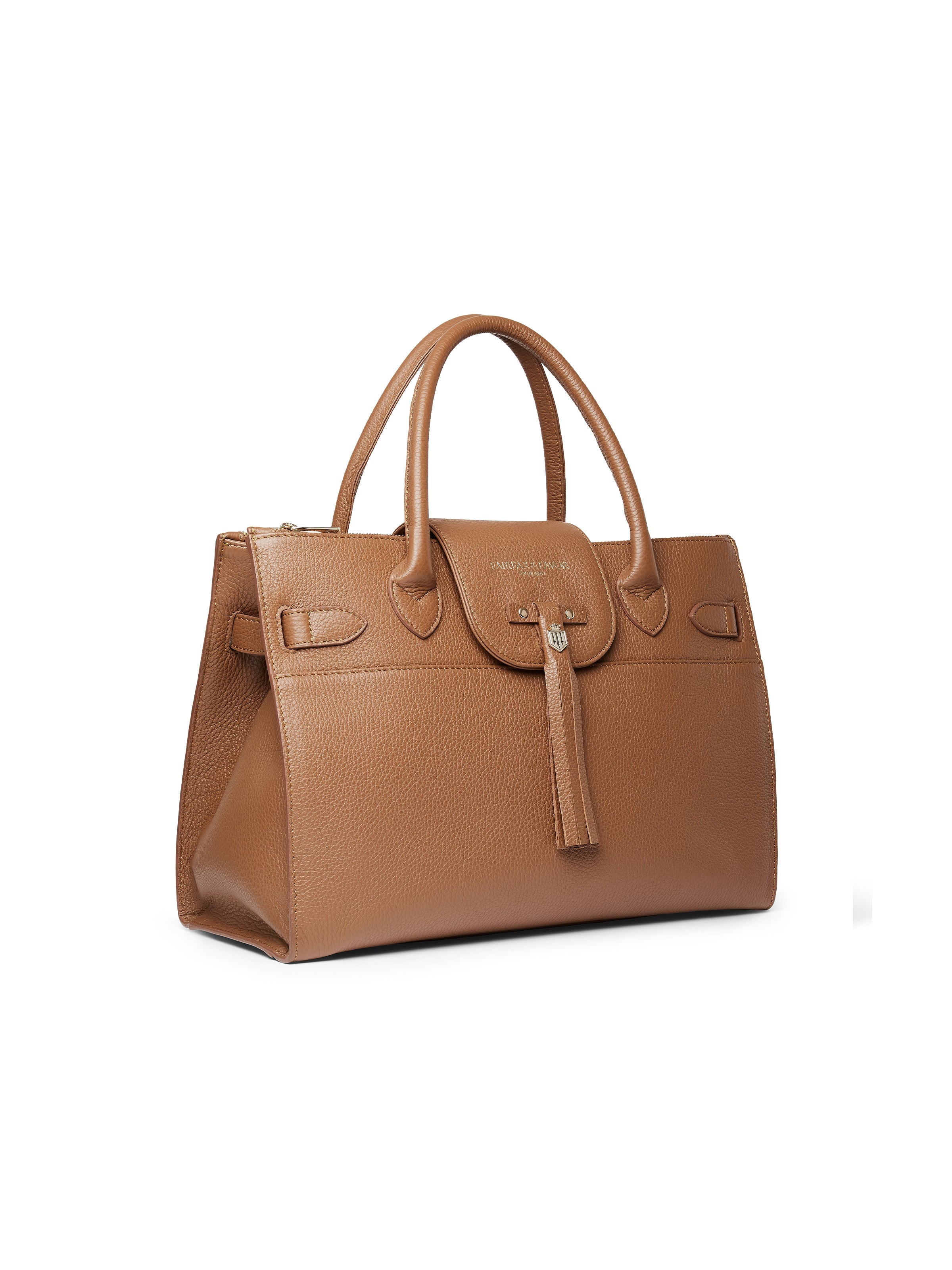 The Windsor Work Bag - Tan Leather