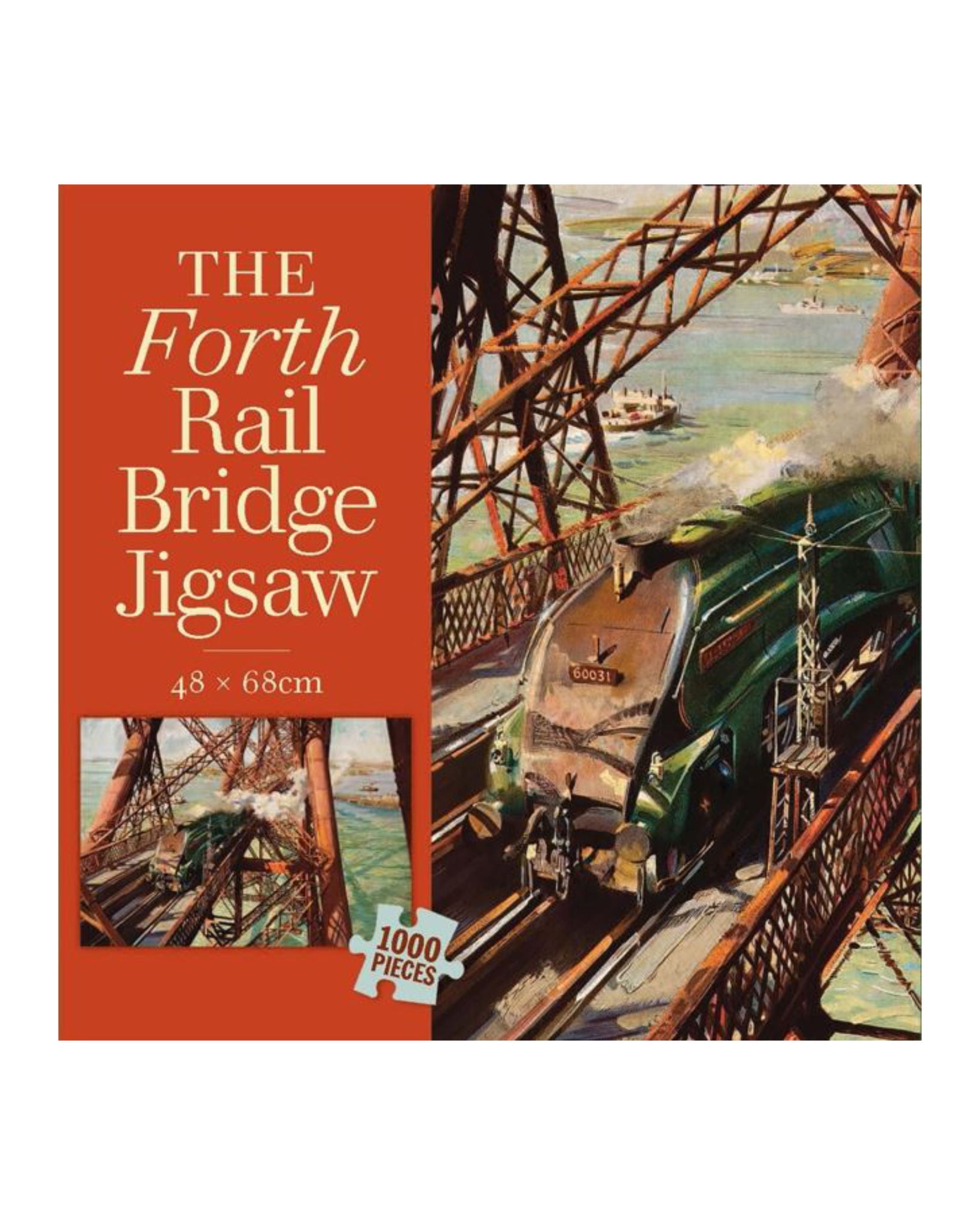Forth Rail Bridge Jigsaw