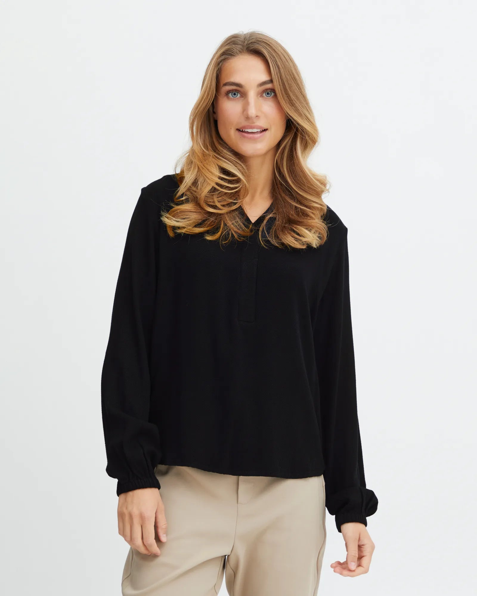 FRHAIDA Blouse - Black