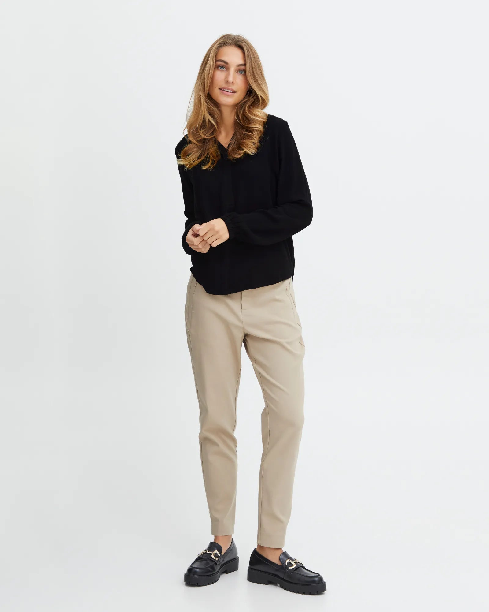 FRHAIDA Blouse - Black