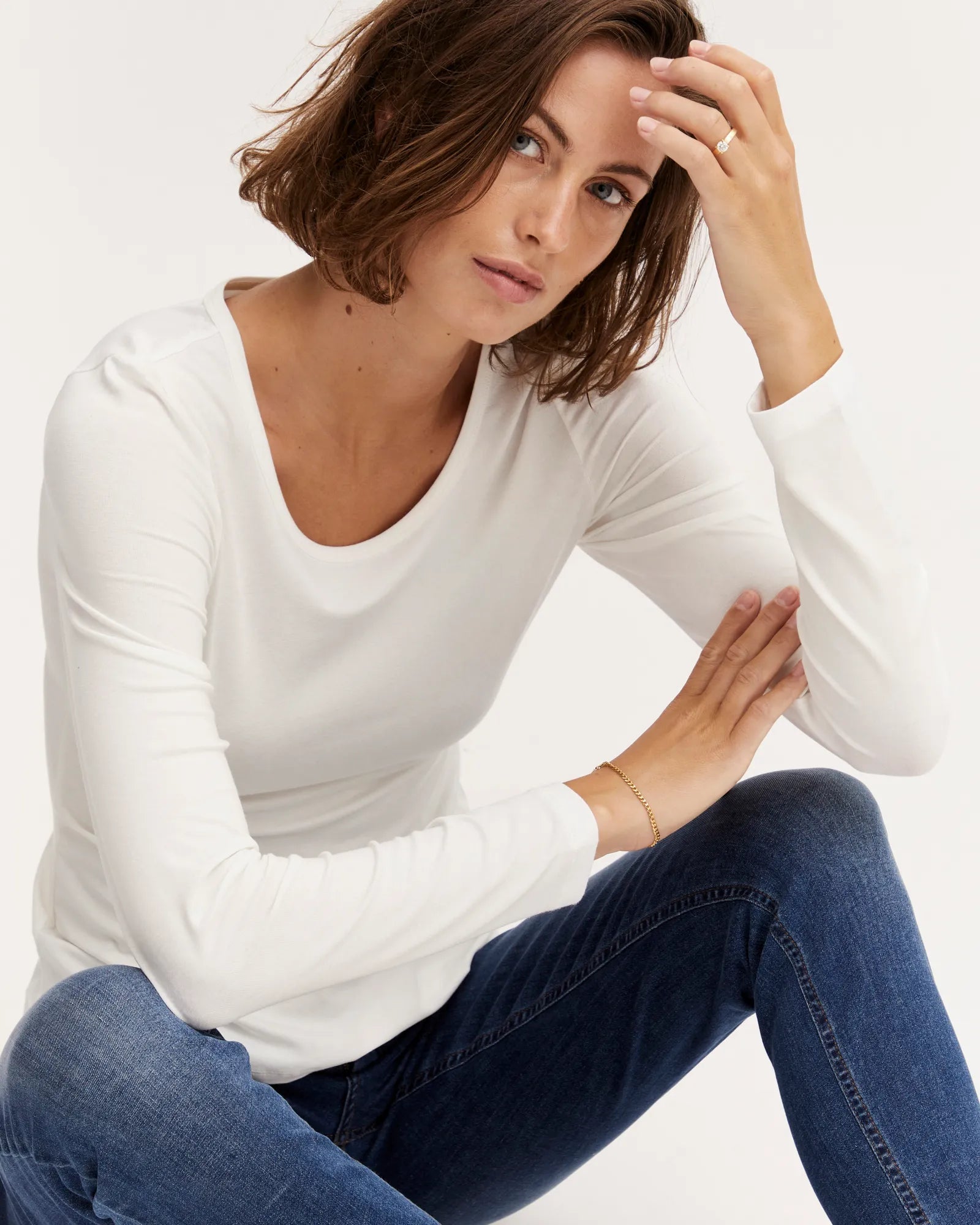 Kasic T-shirt - White