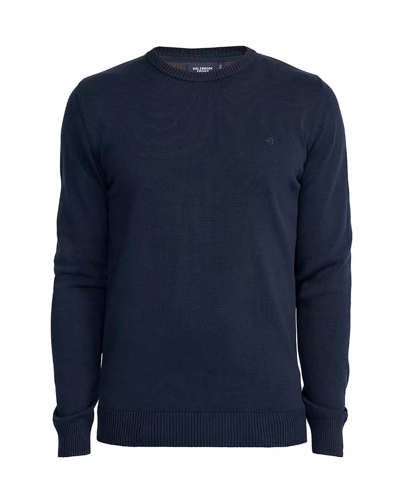 Holger T-neck - Navy