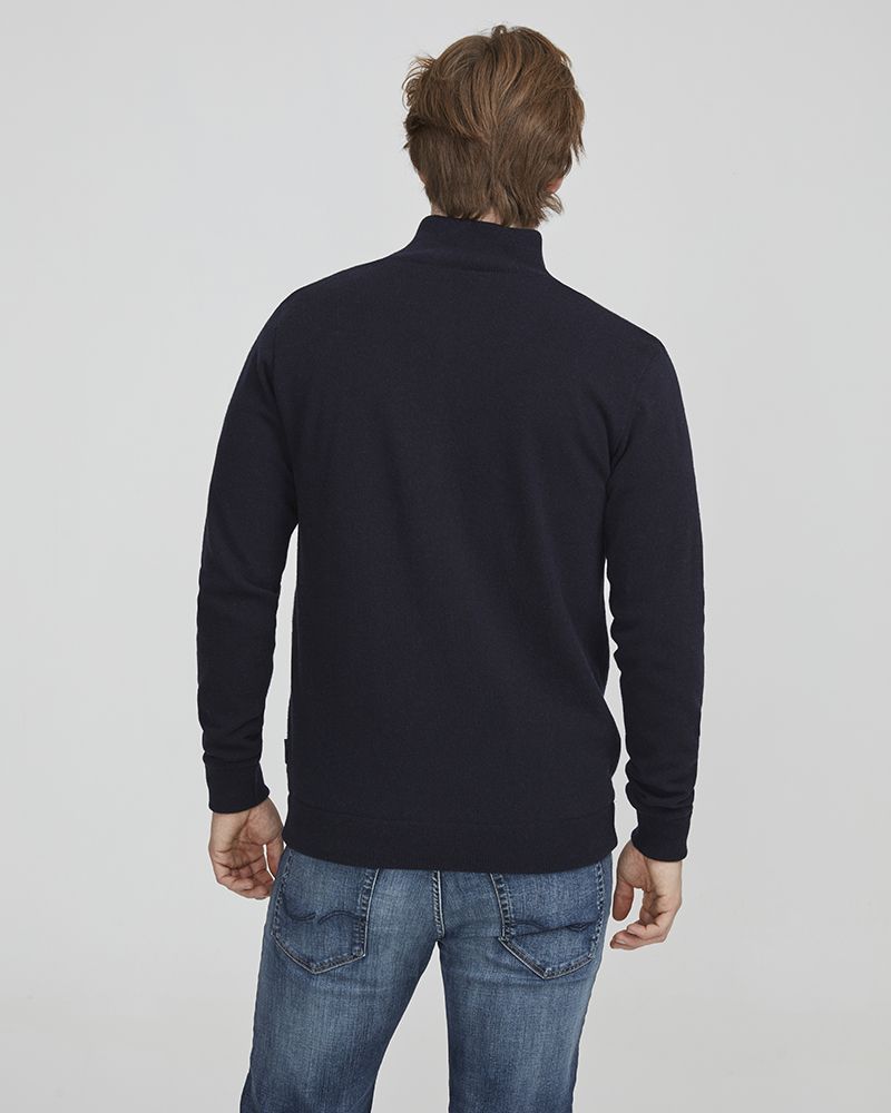 Stellan T-neck WP - Navy