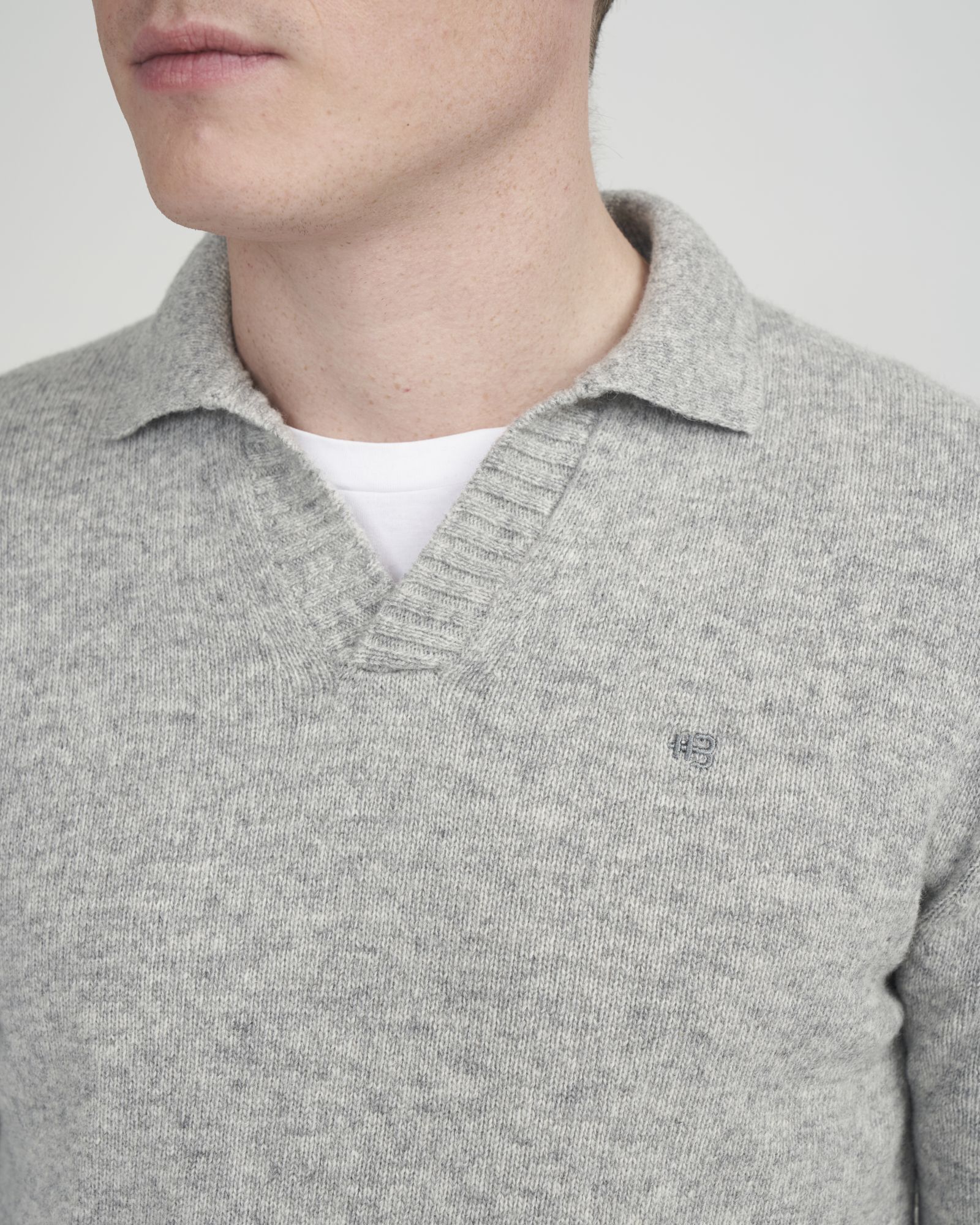 Stig Sweater - Grey Mel.