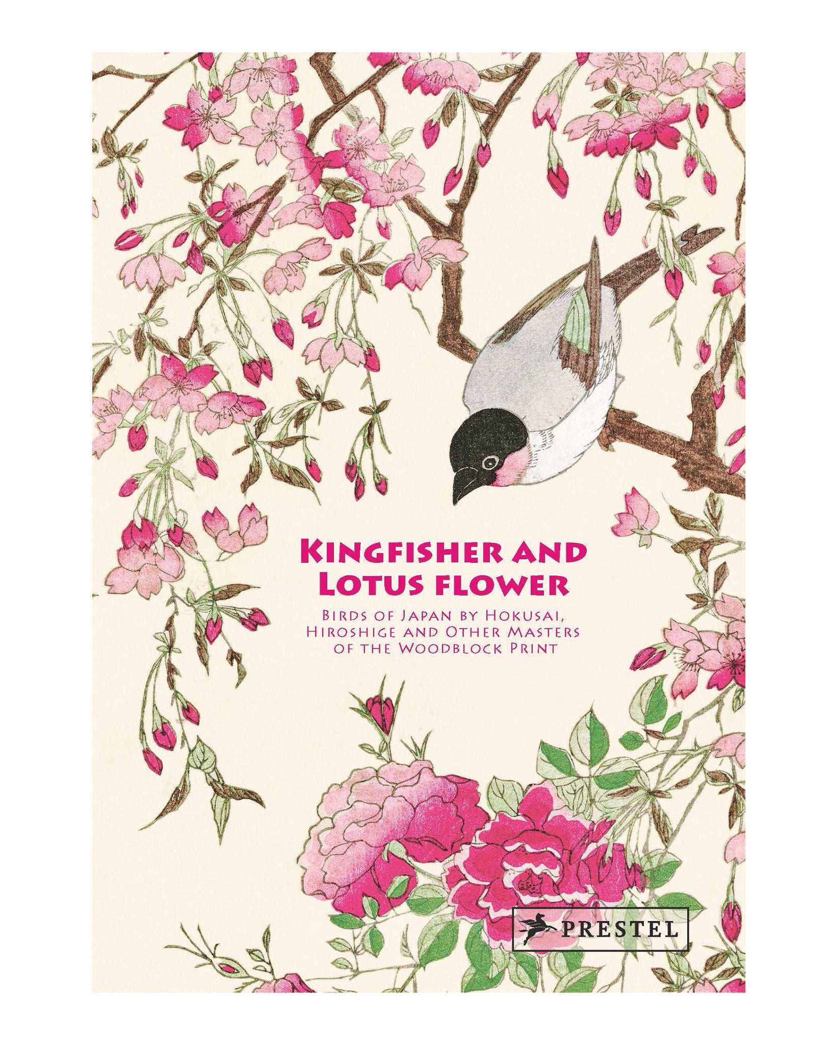 Kingfisher On A Lotus Flower