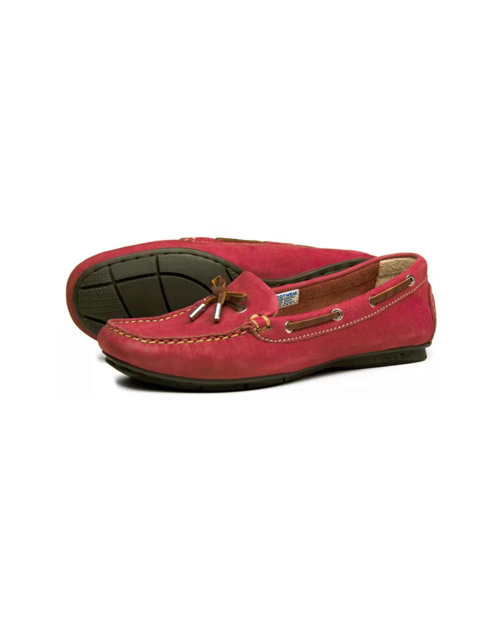 Ballena Loafers - Berry