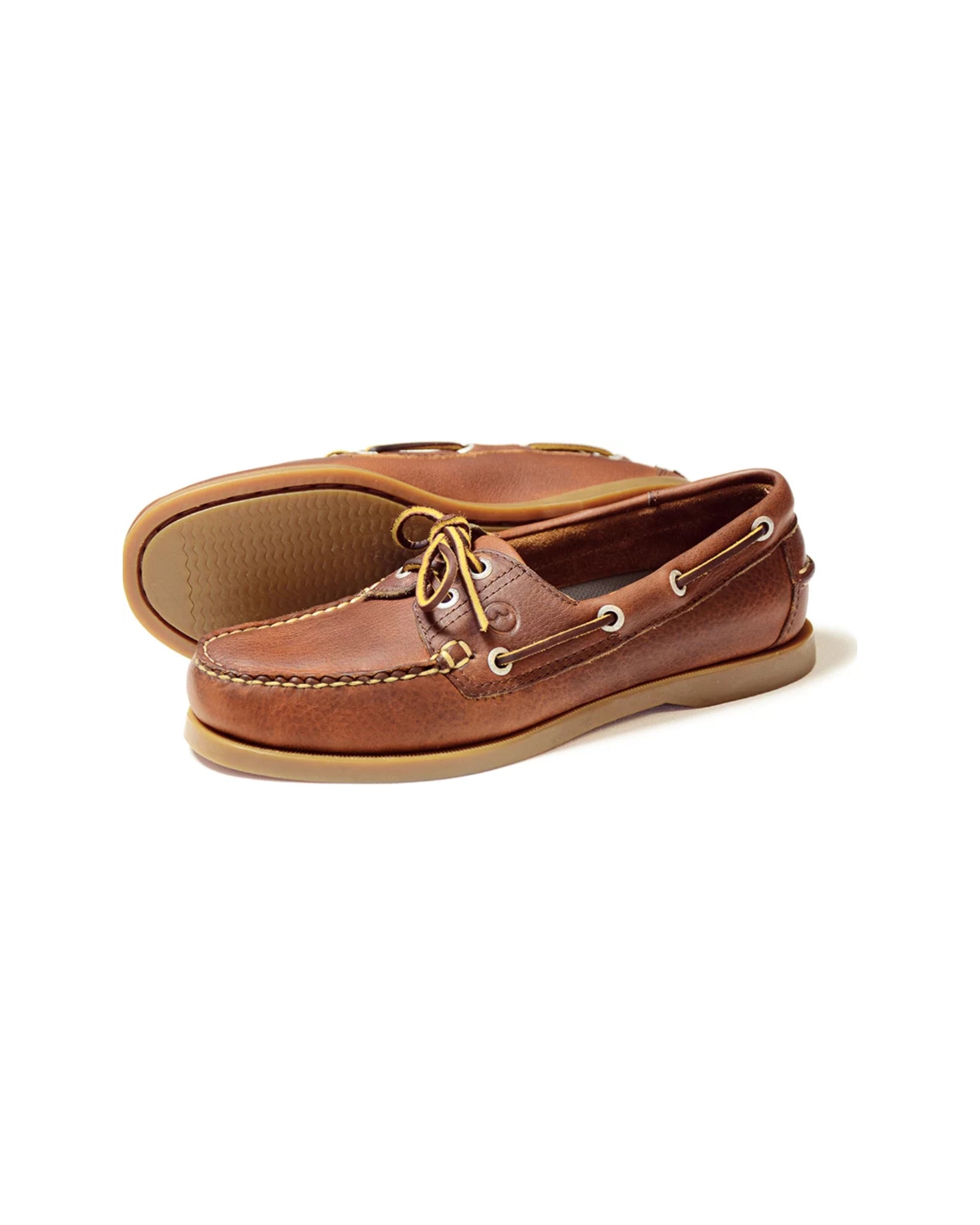 Men's Creek Deck Shoe - Havana