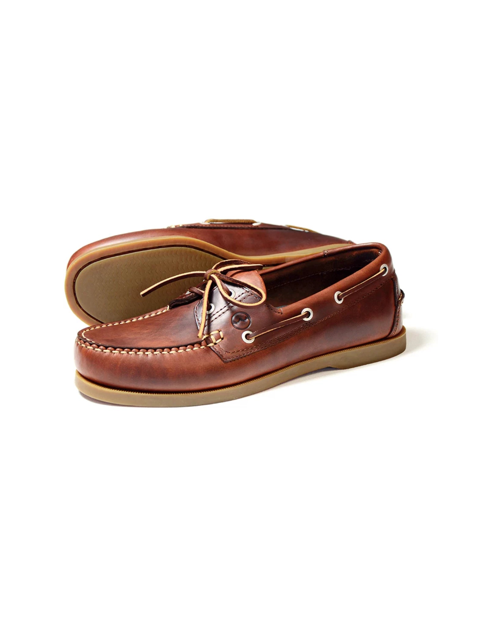 Men's Creek Deck Shoe - Saddle