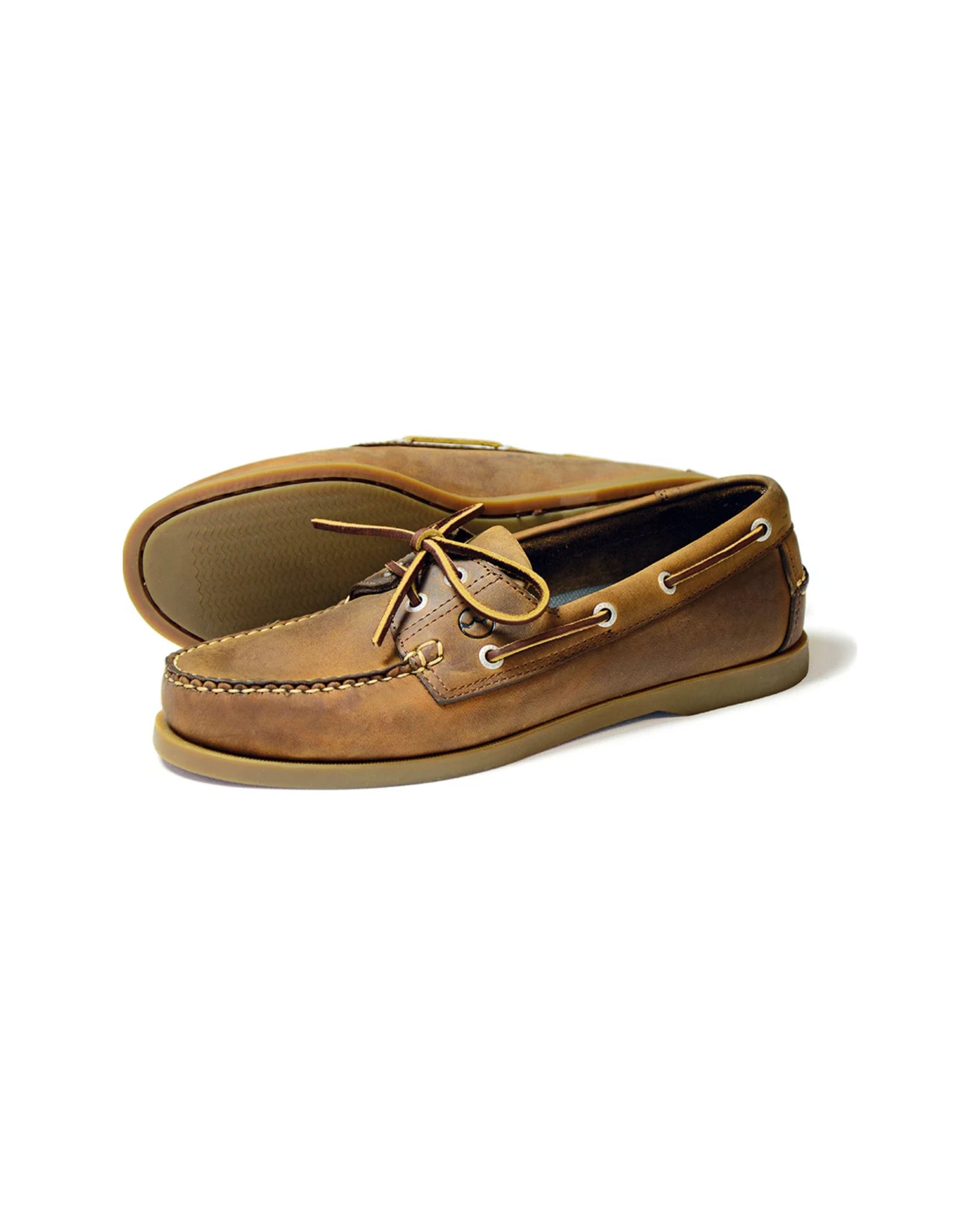 Men's Creek Deck Shoe - Sand