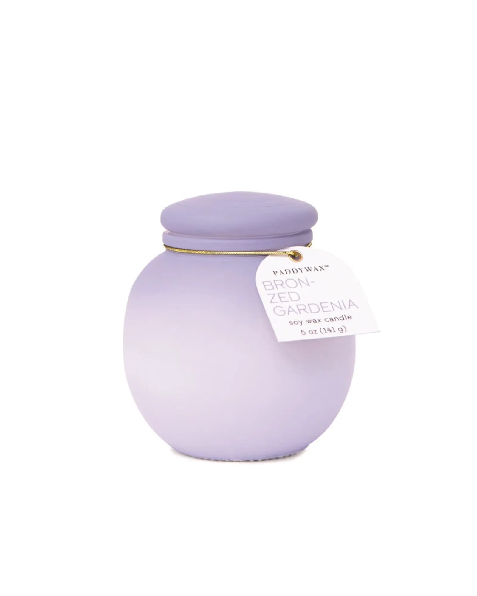 Orb Candle - Bronzed Gardenia & Tonka