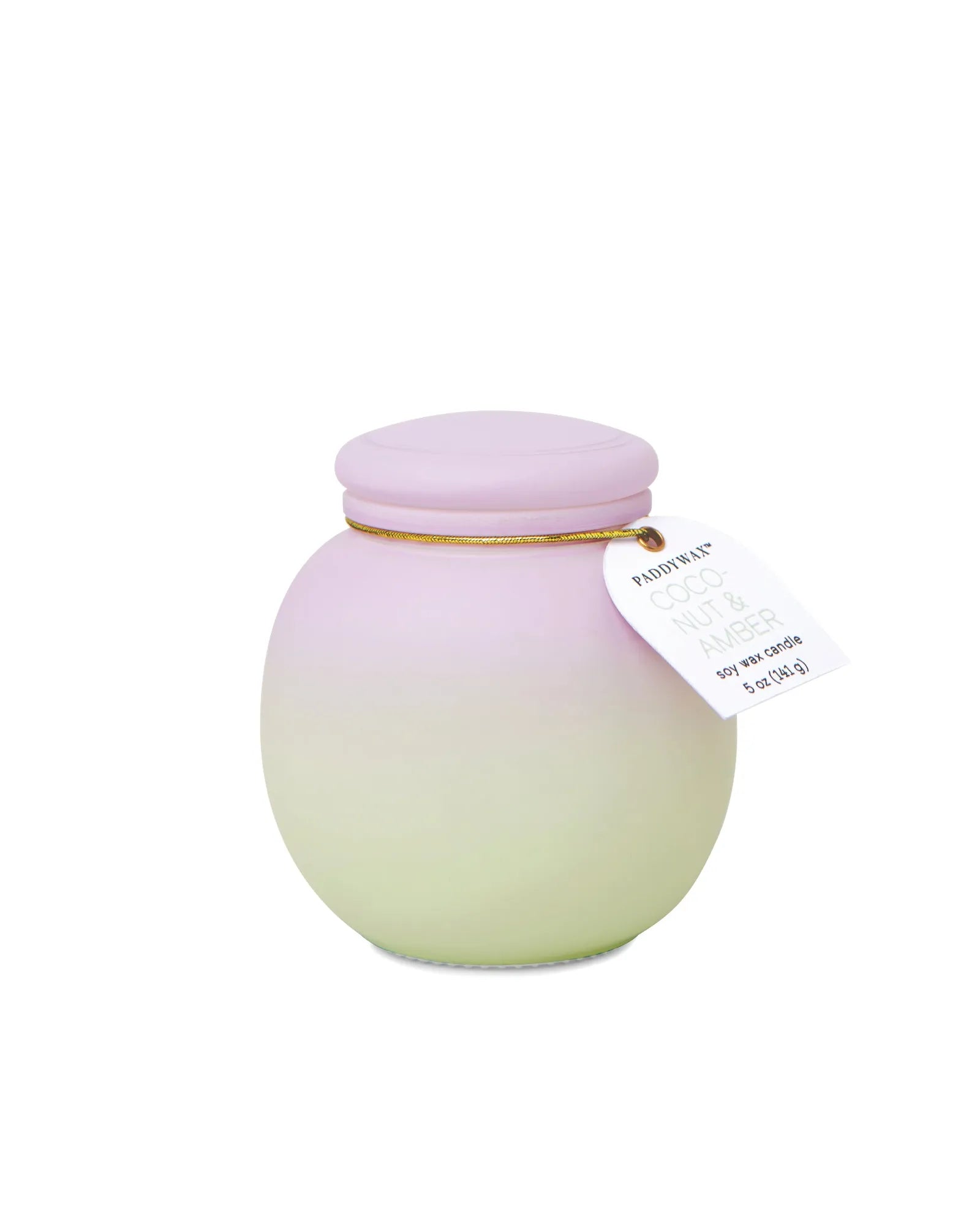 Orb Candle - Coconut & Amber