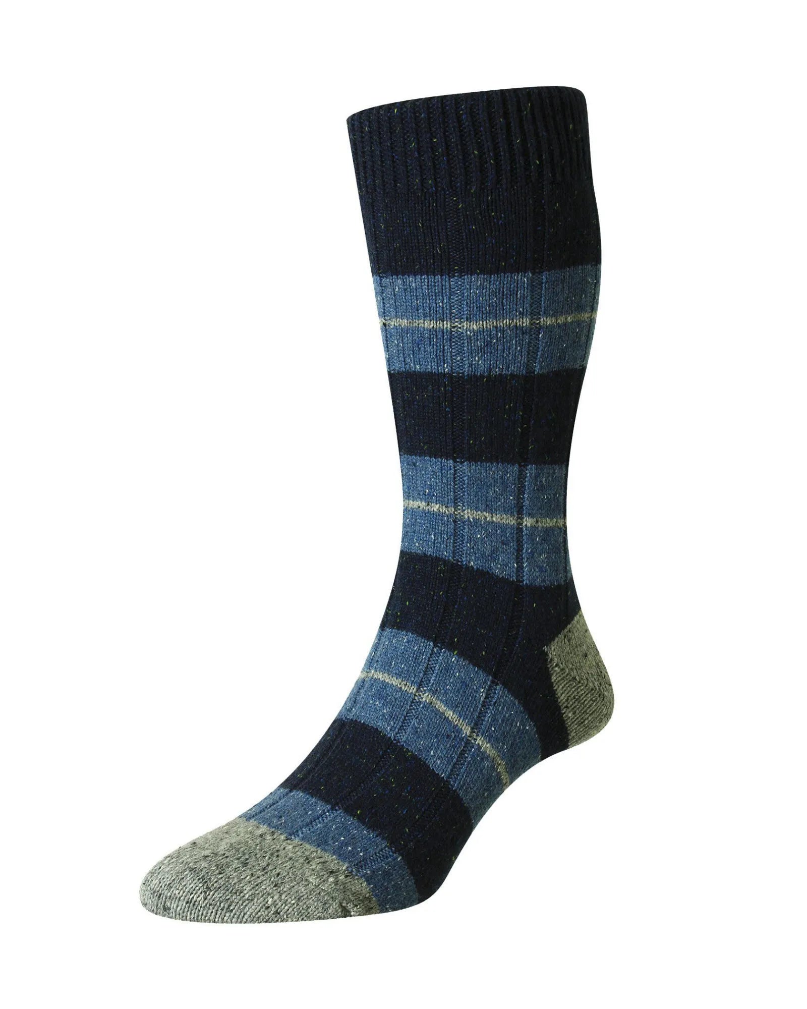 Bayfield Socks - Navy