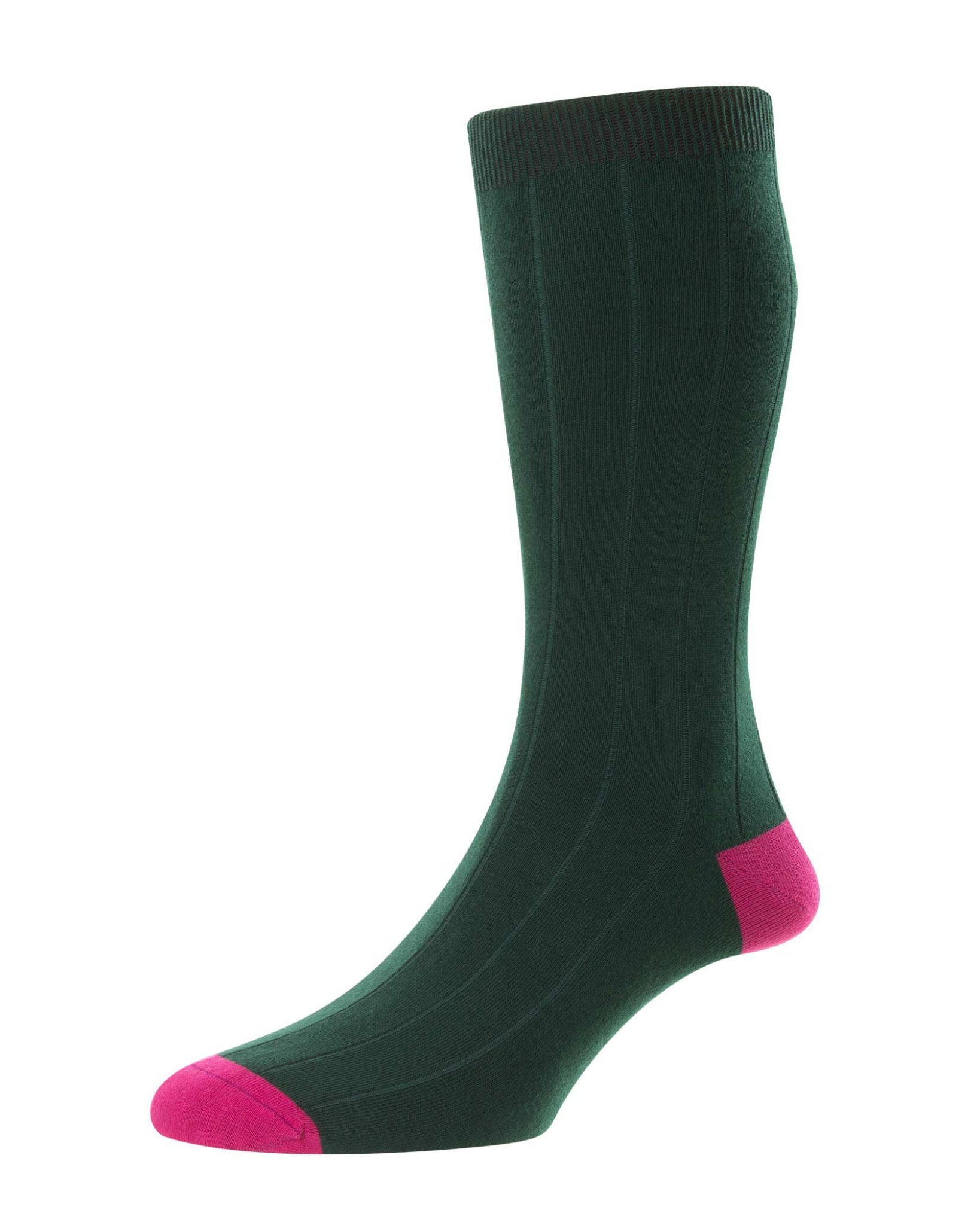 Burford Socks - New Conifer