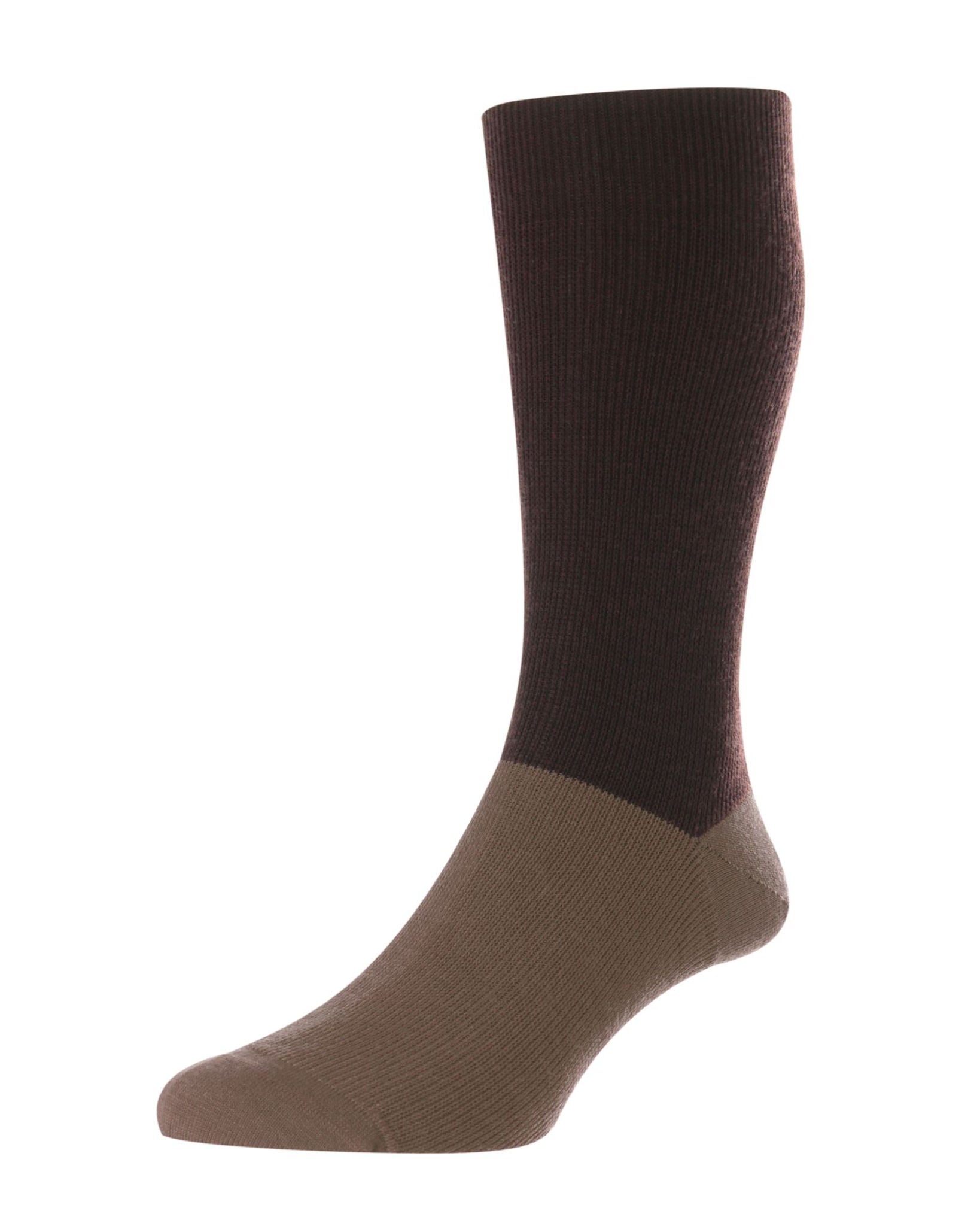 Edale Socks - Maroon