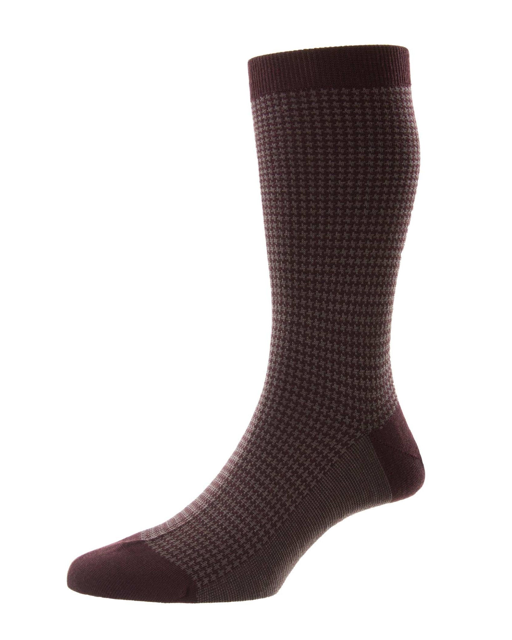 Highbury Socks - Maroon