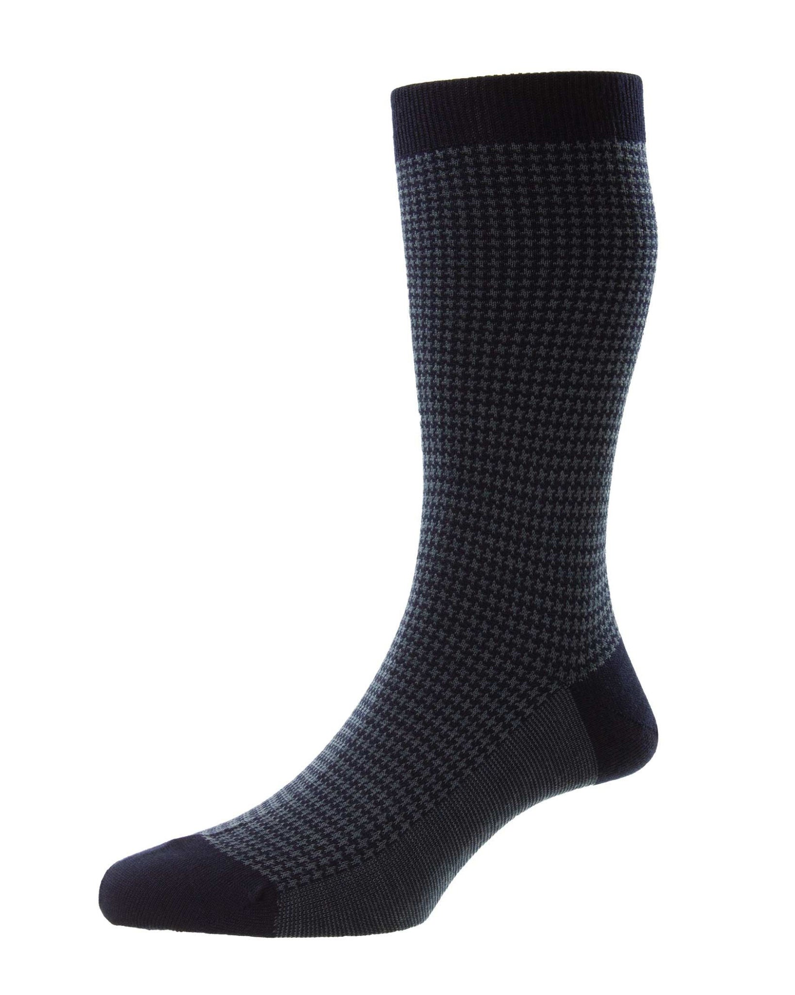 Highbury Socks - Navy