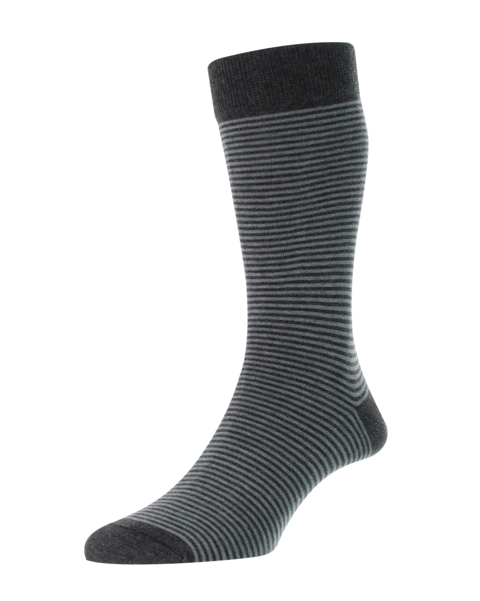 Holst Socks - Dark Grey Mix