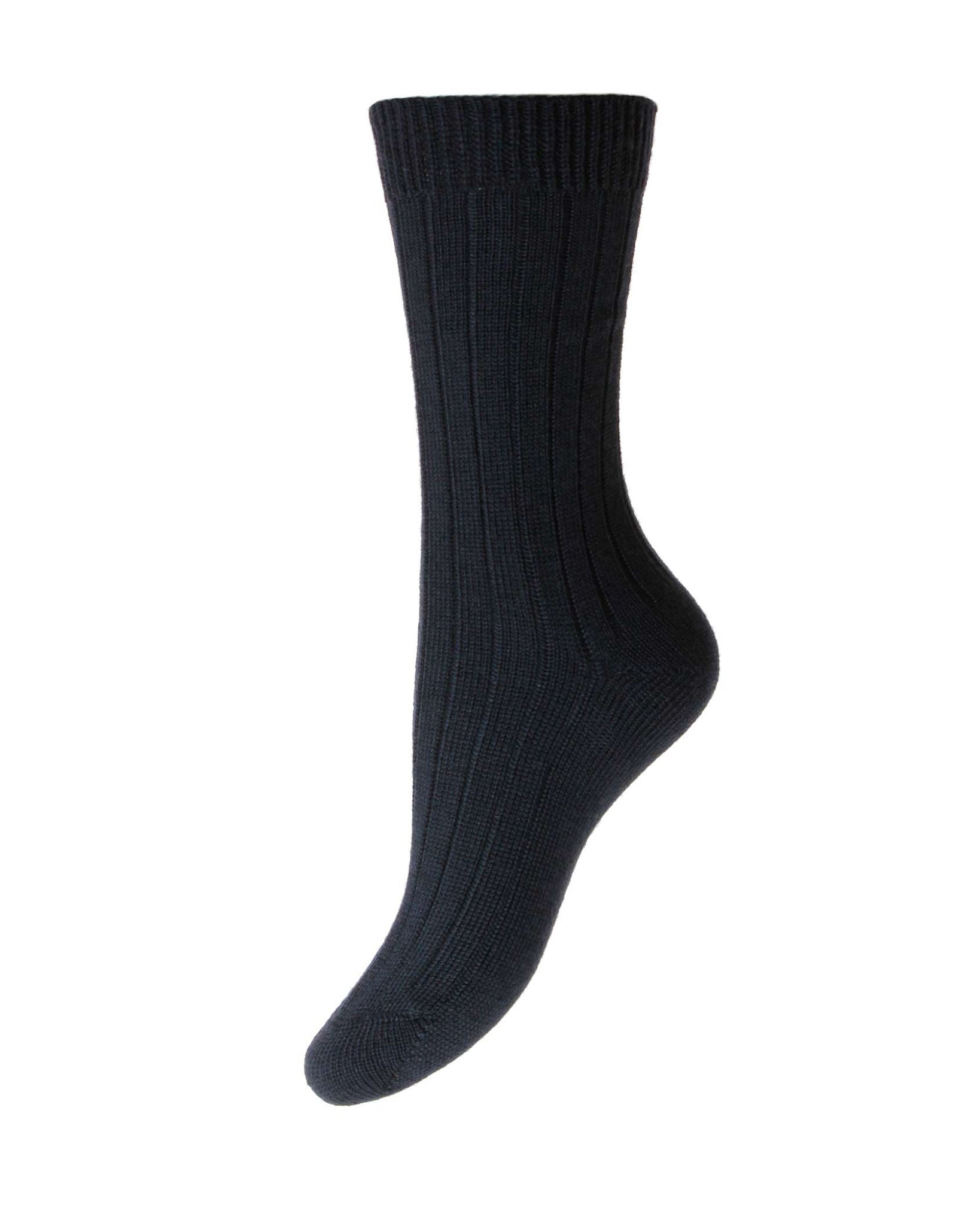 Rachel Socks - Navy