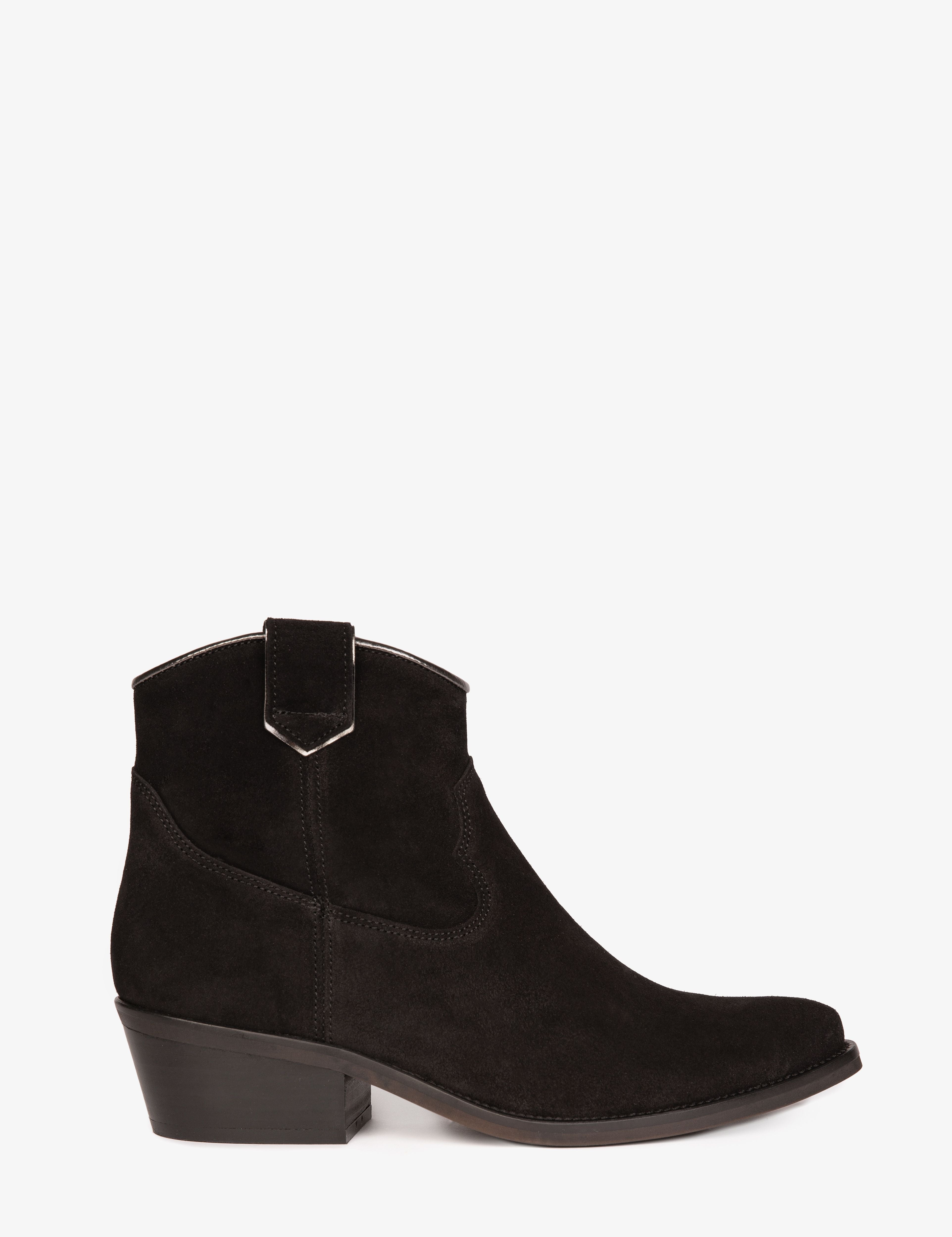 Cassidy Suede Boot - Black