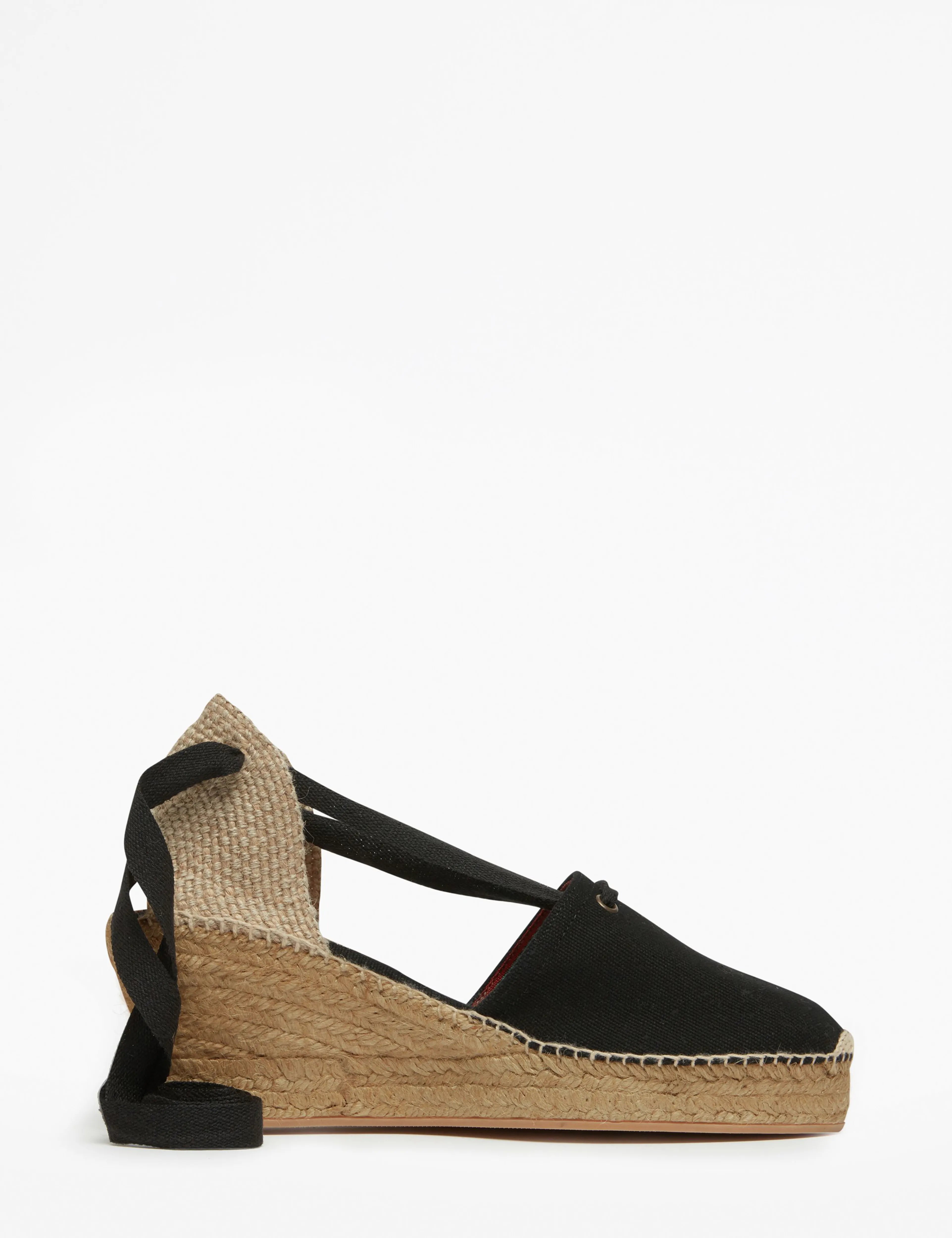 Valenciana Espadrille - Black