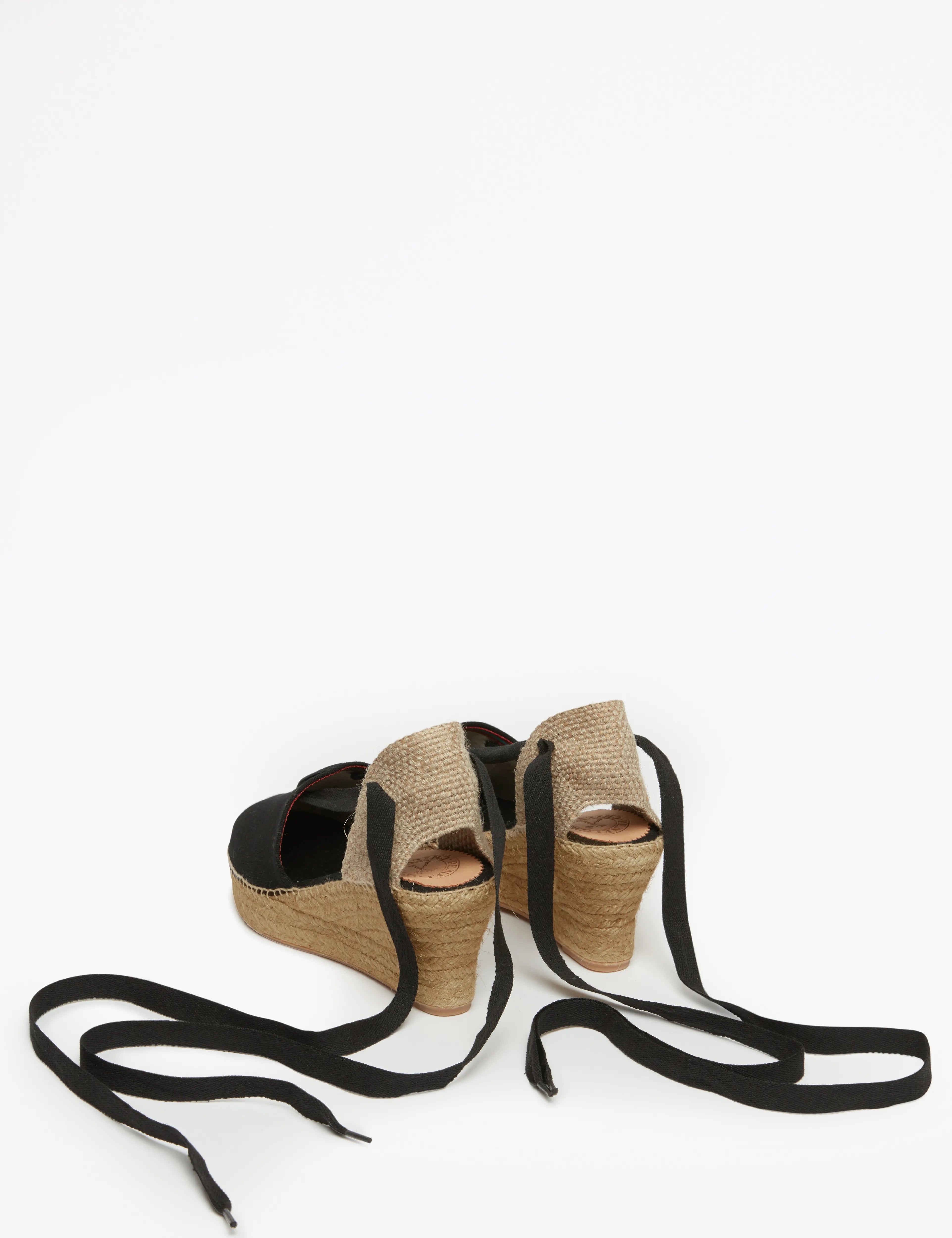 Valenciana Espadrille - Black