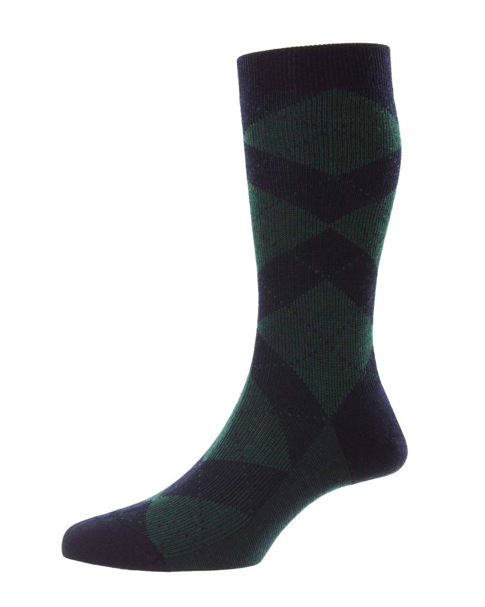 Abdale Socks - Navy