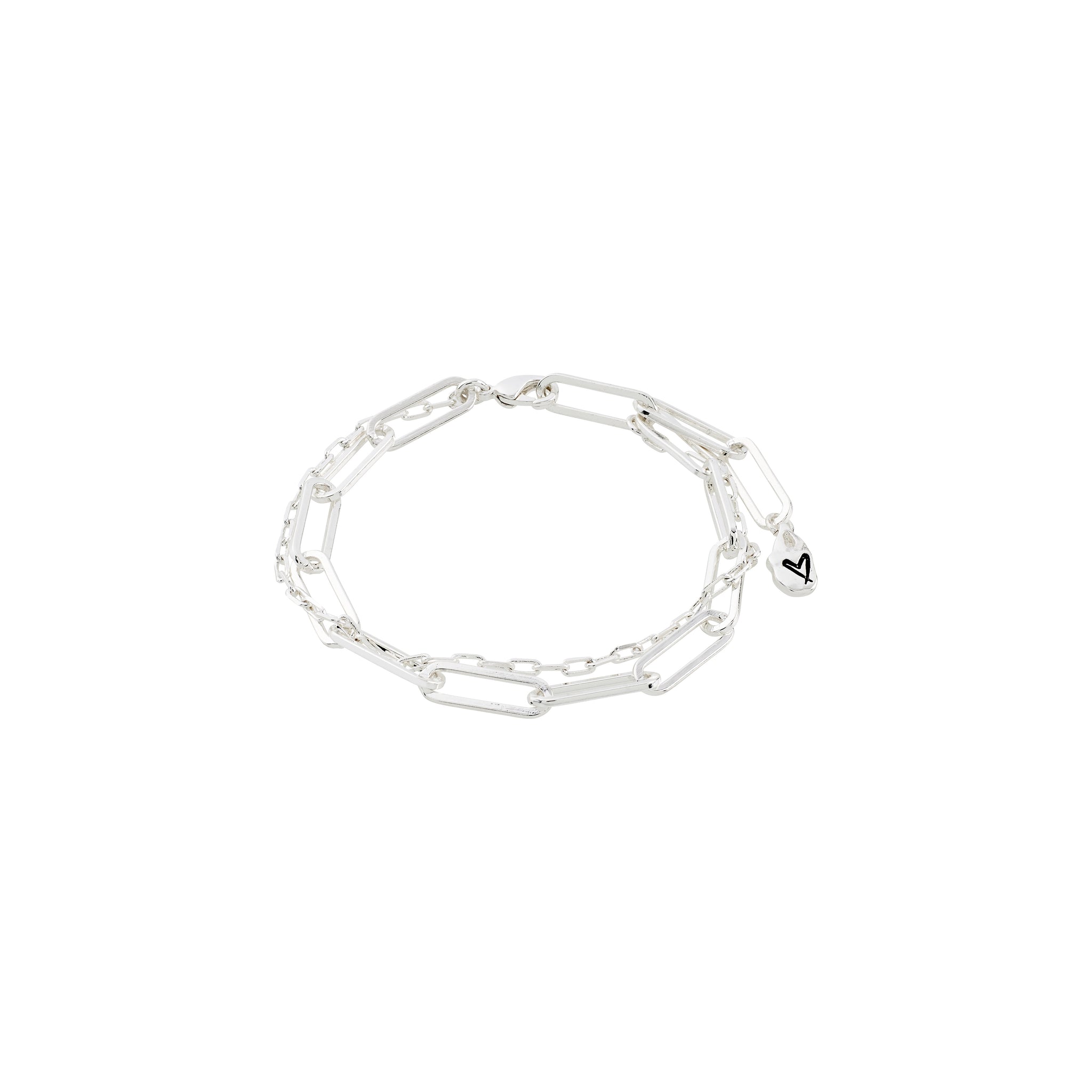 Freedom Bracelet 2-in-1 - Silver Plated