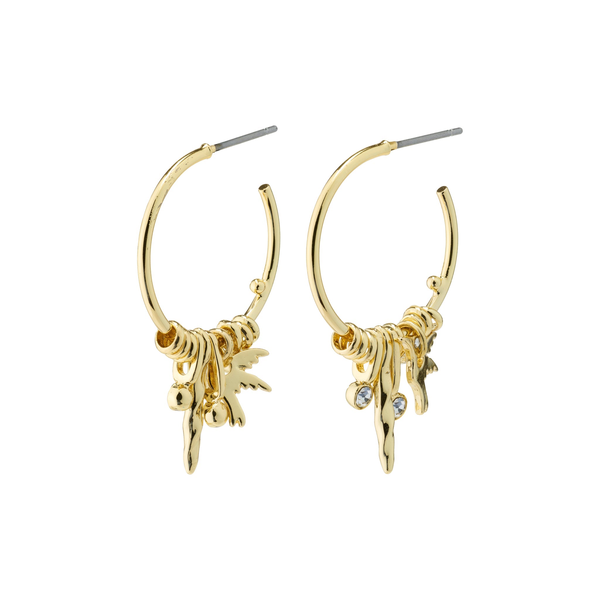 Freedom Earrings - Gold Plated