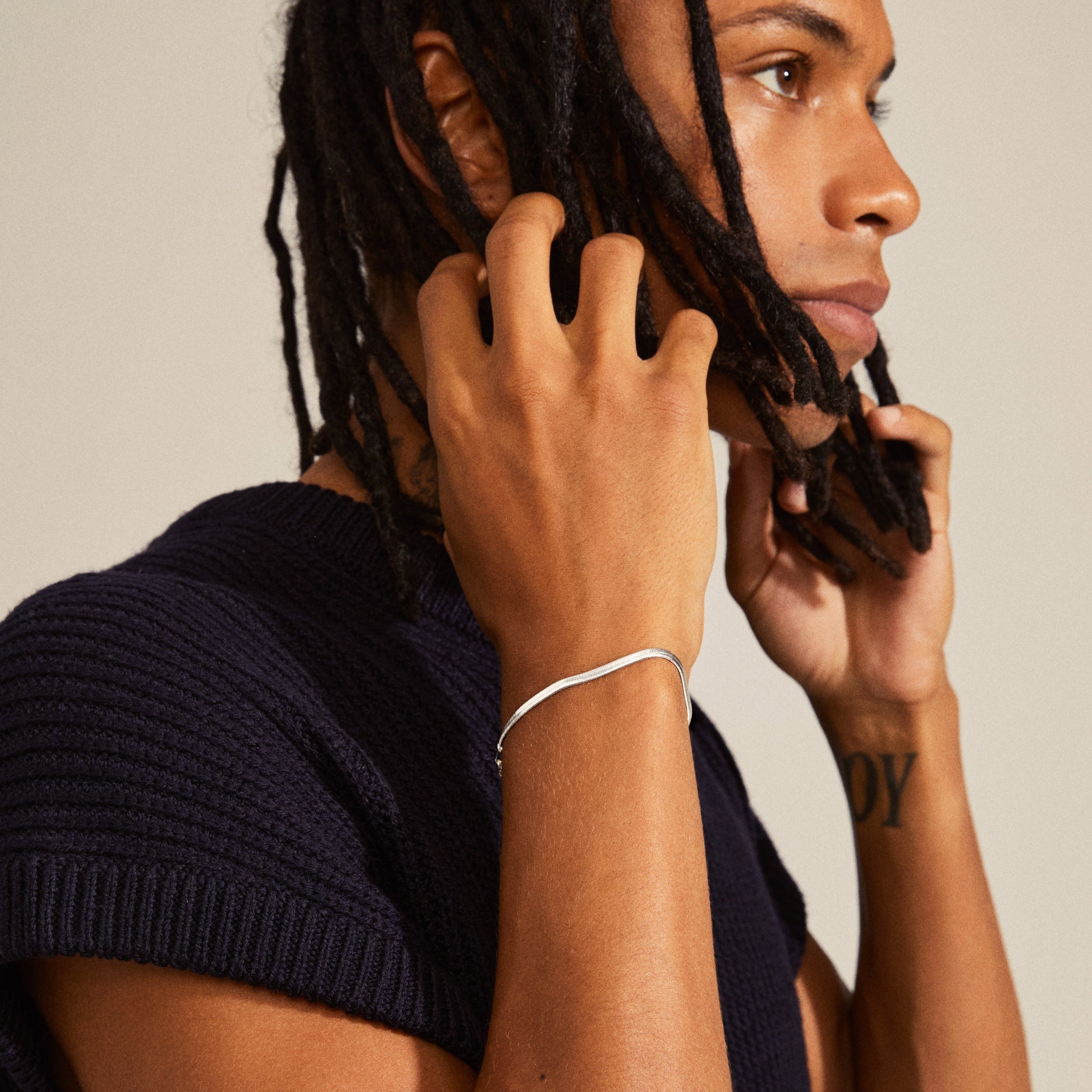 Joanna Bracelet - Silver Plated