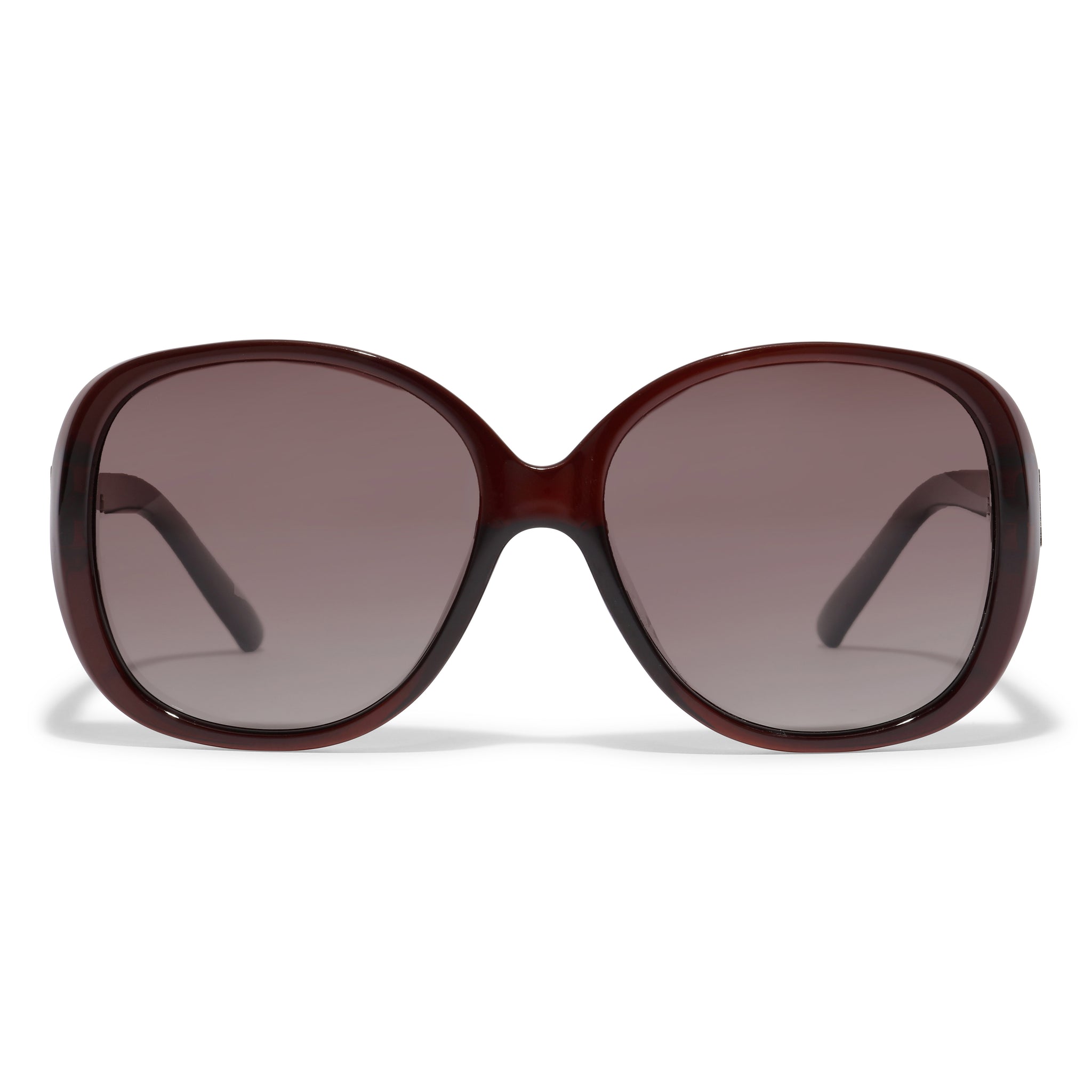 Parker Oversized Retro Sunglasses - Brown