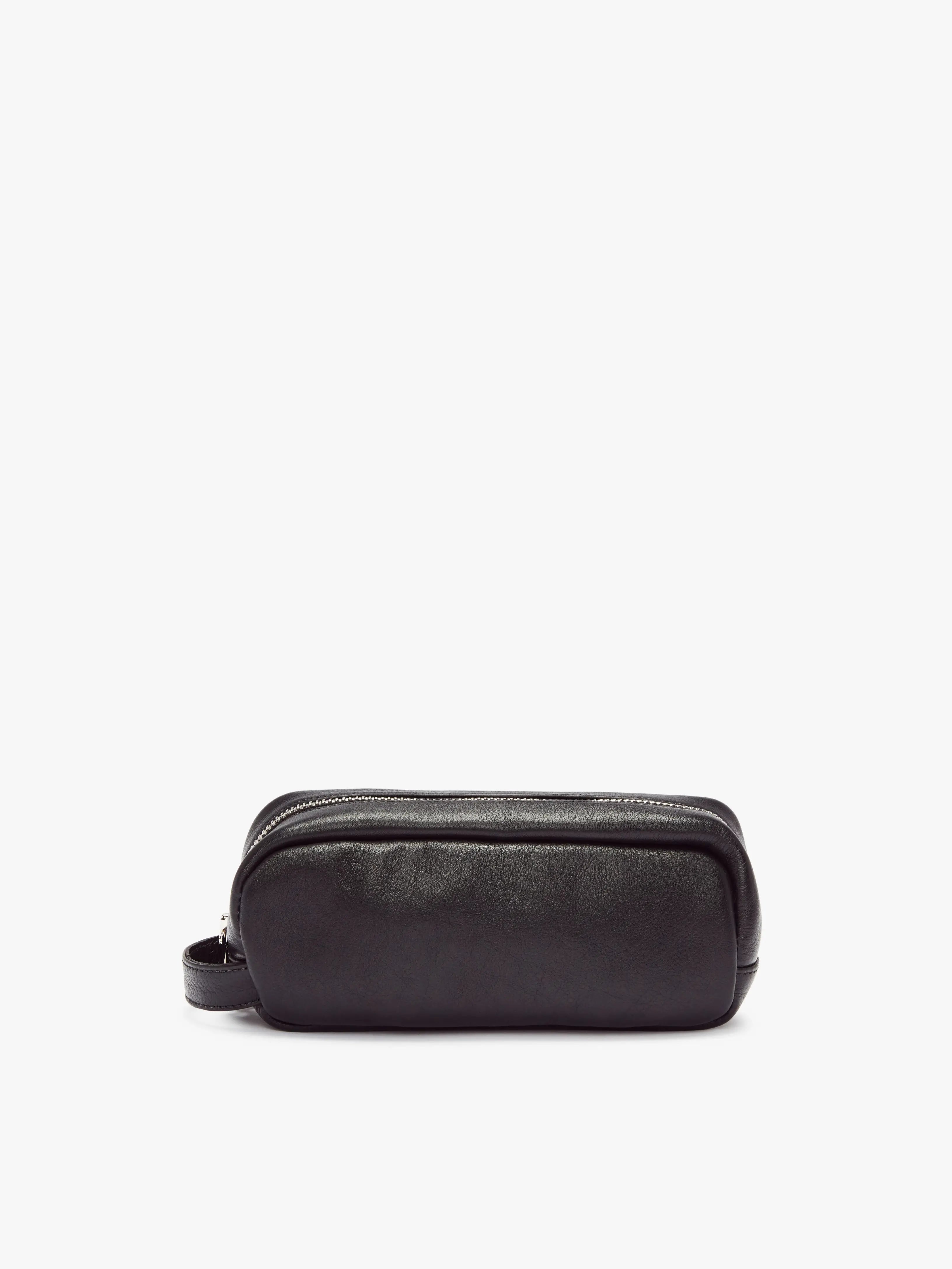 Suede Travel Care Kit - Black