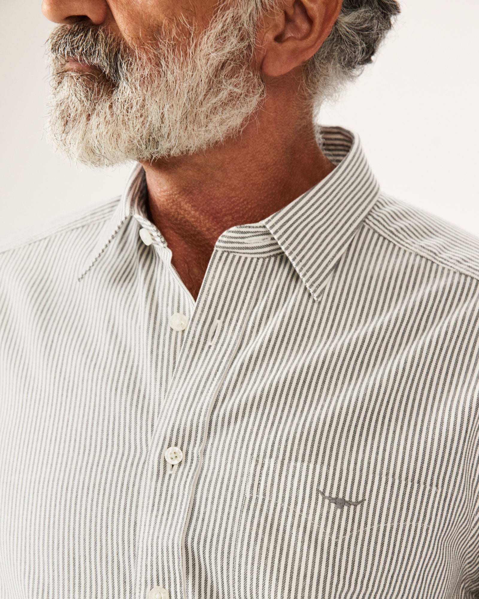 Collins Shirt - Grey