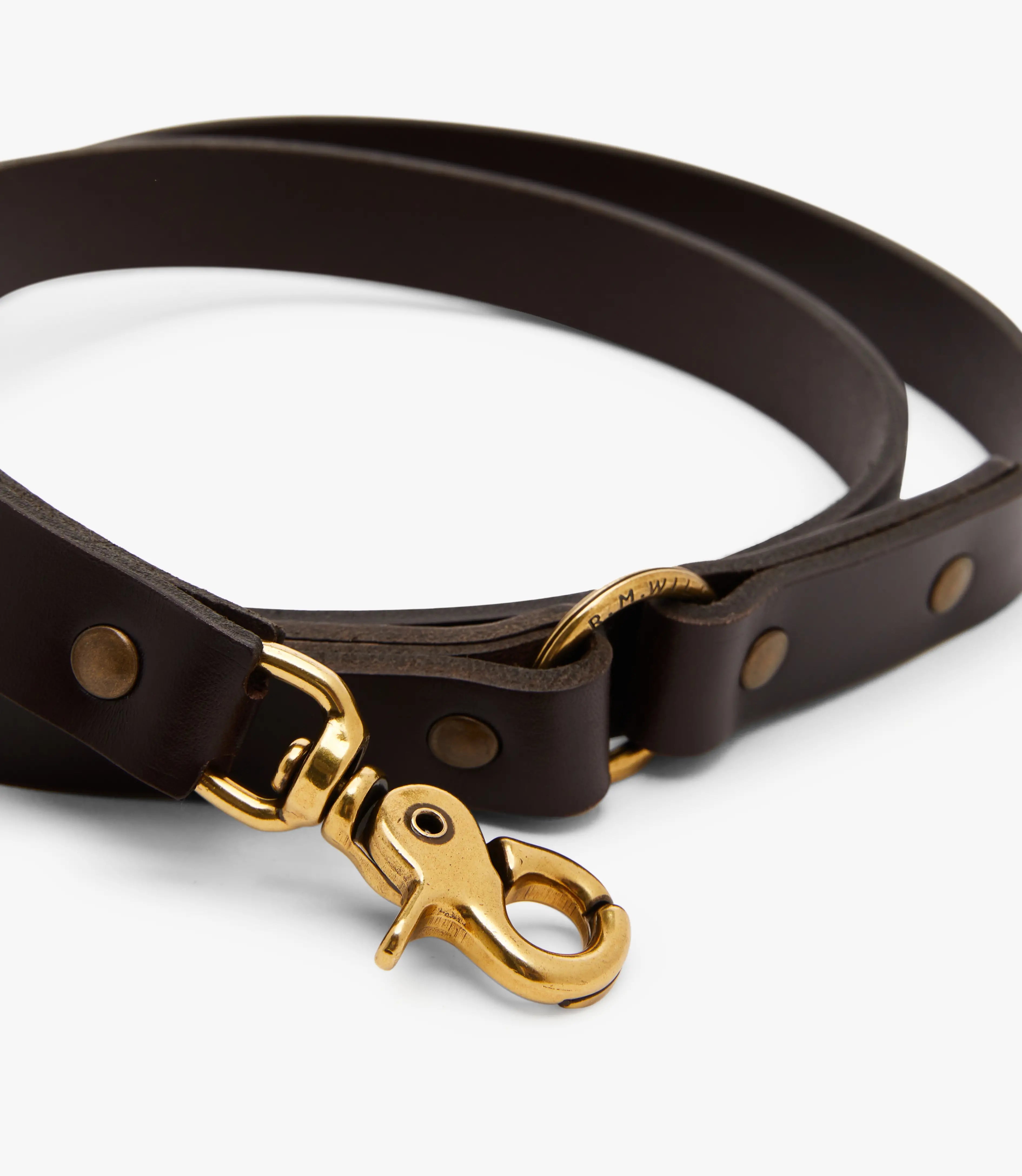 Dog Lead - Chestnut