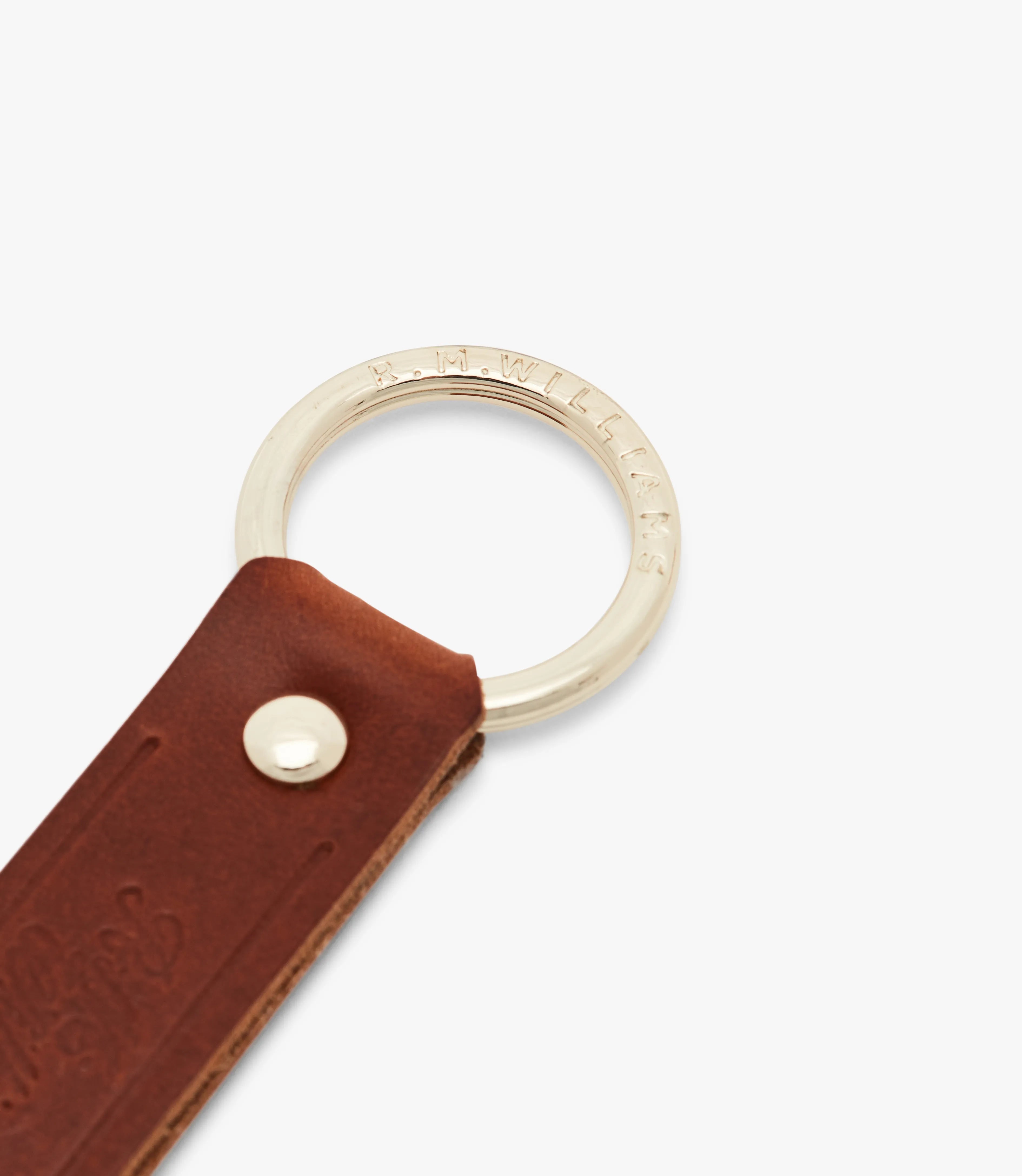 Marino Key Fob - Brown