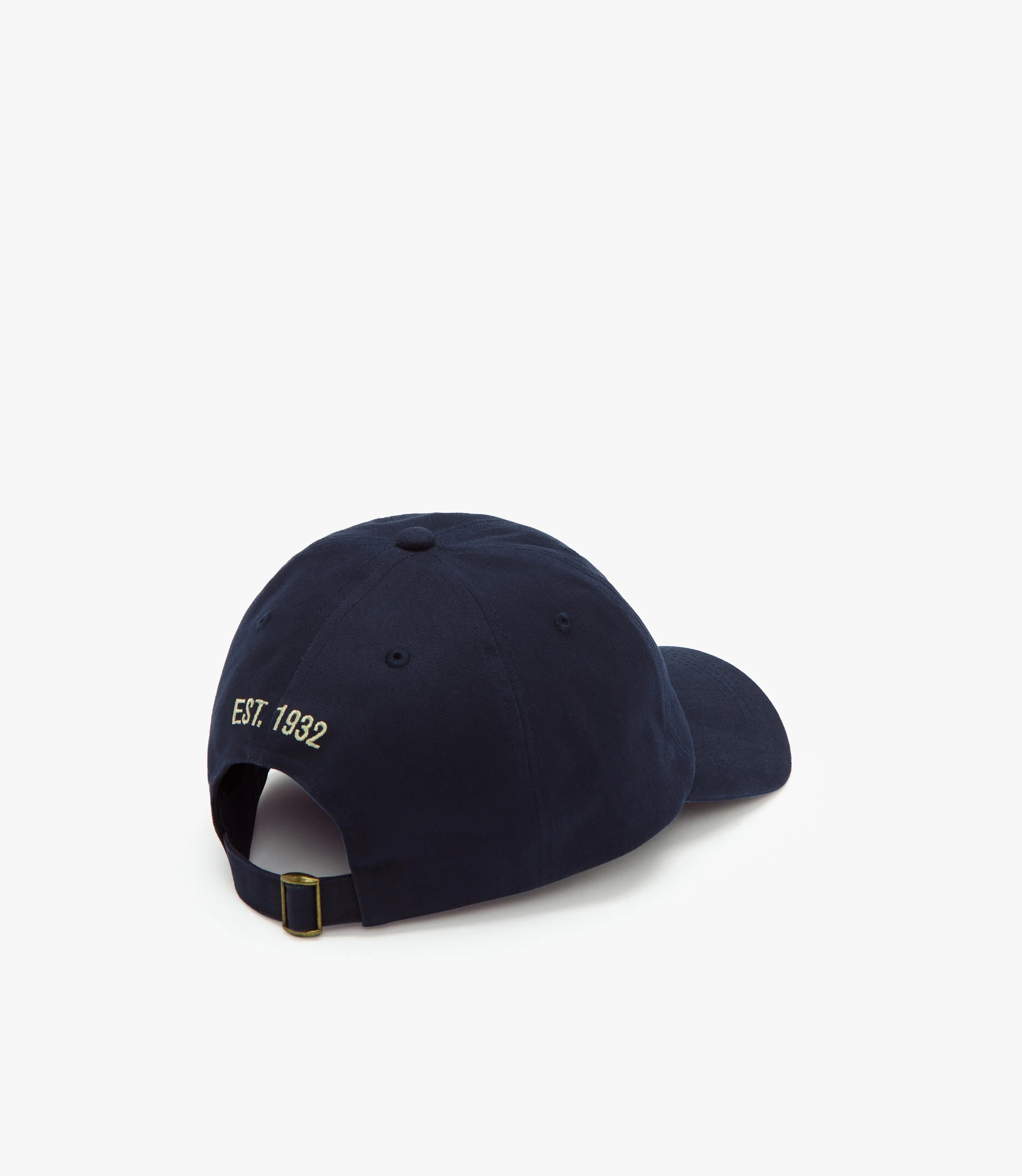 Mini Longhorn Cap - Navy/Bone