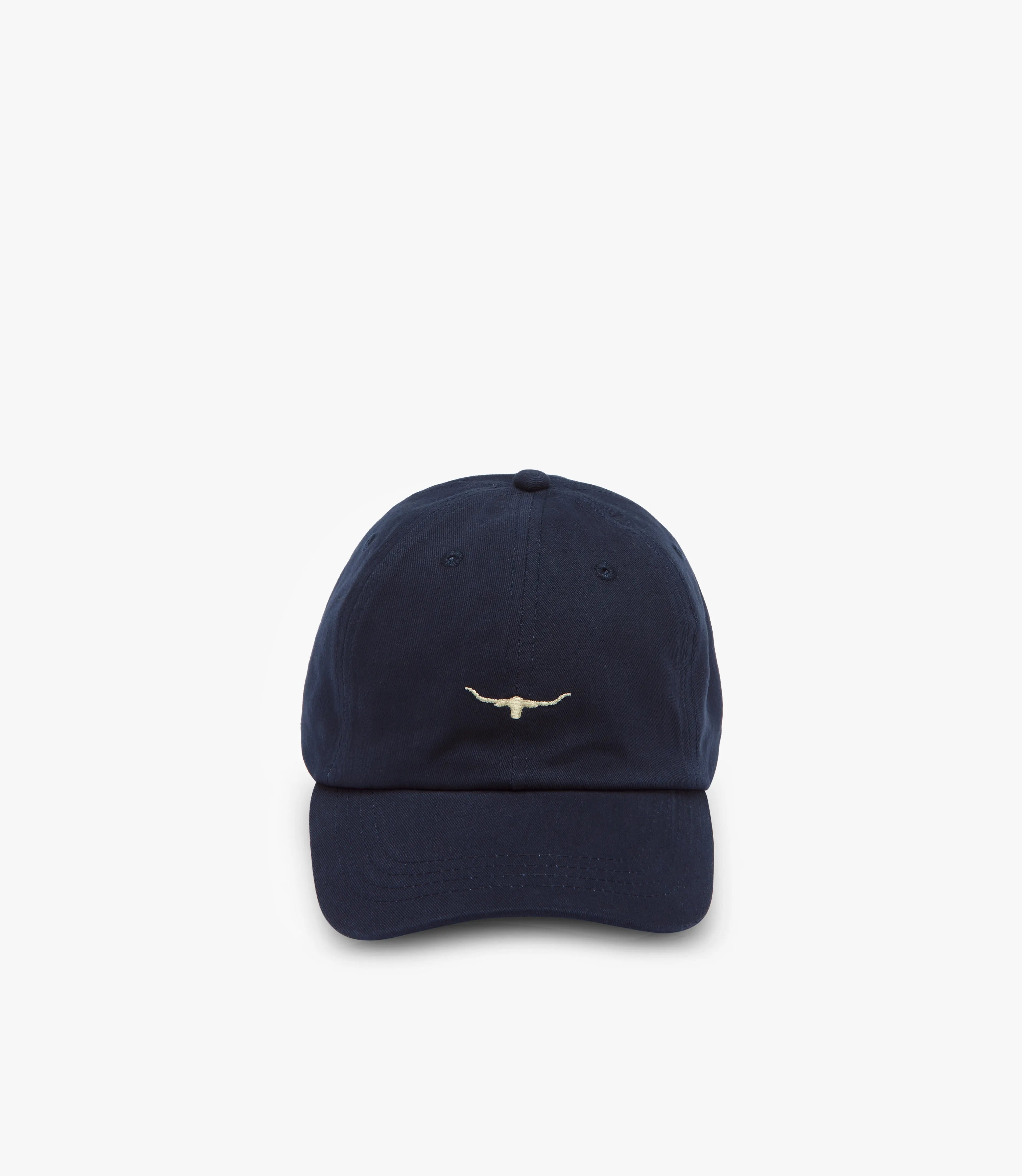 Mini Longhorn Cap - Navy/Bone