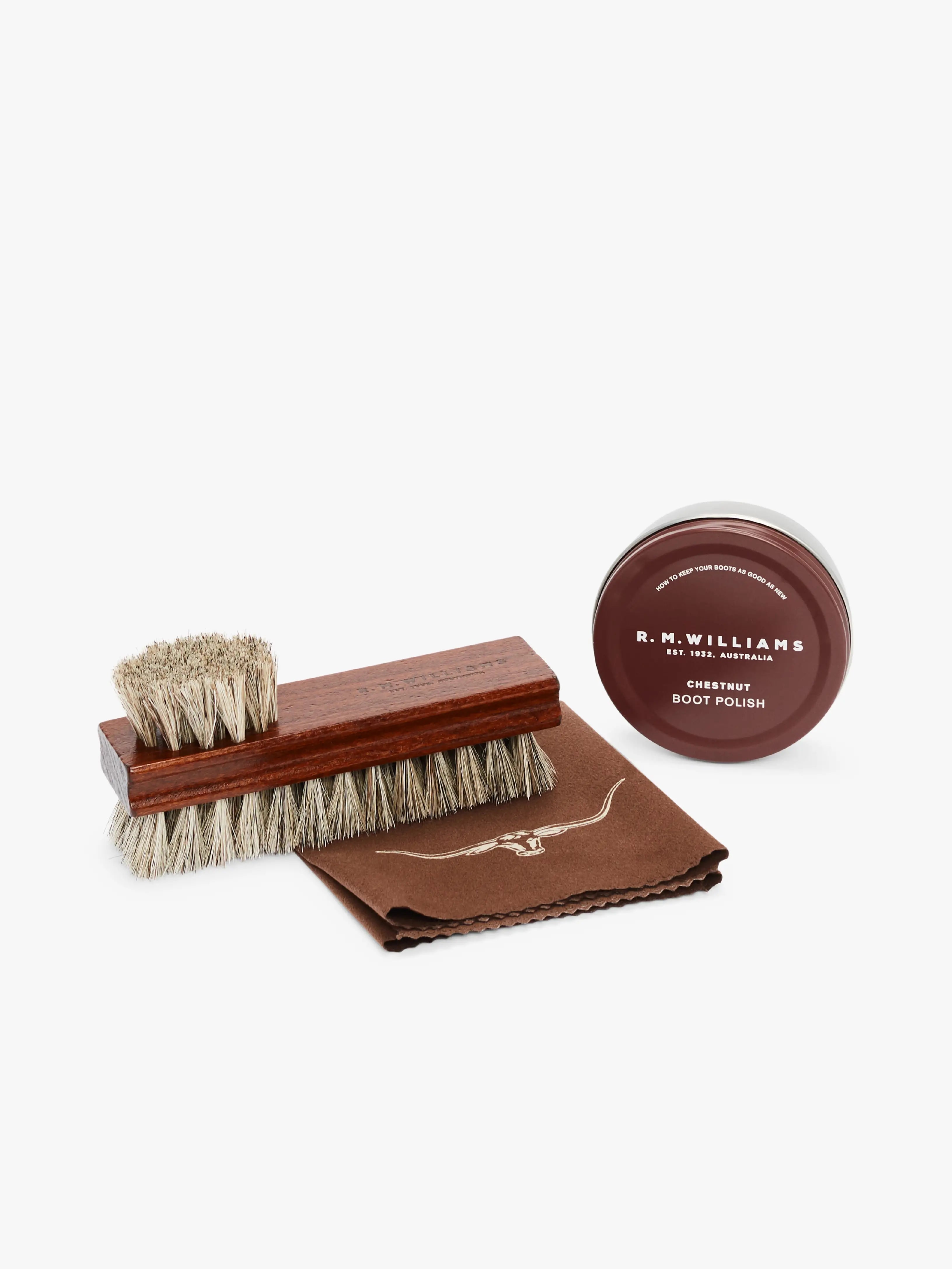 Mini Travel Care Kit - Vintage Brown
