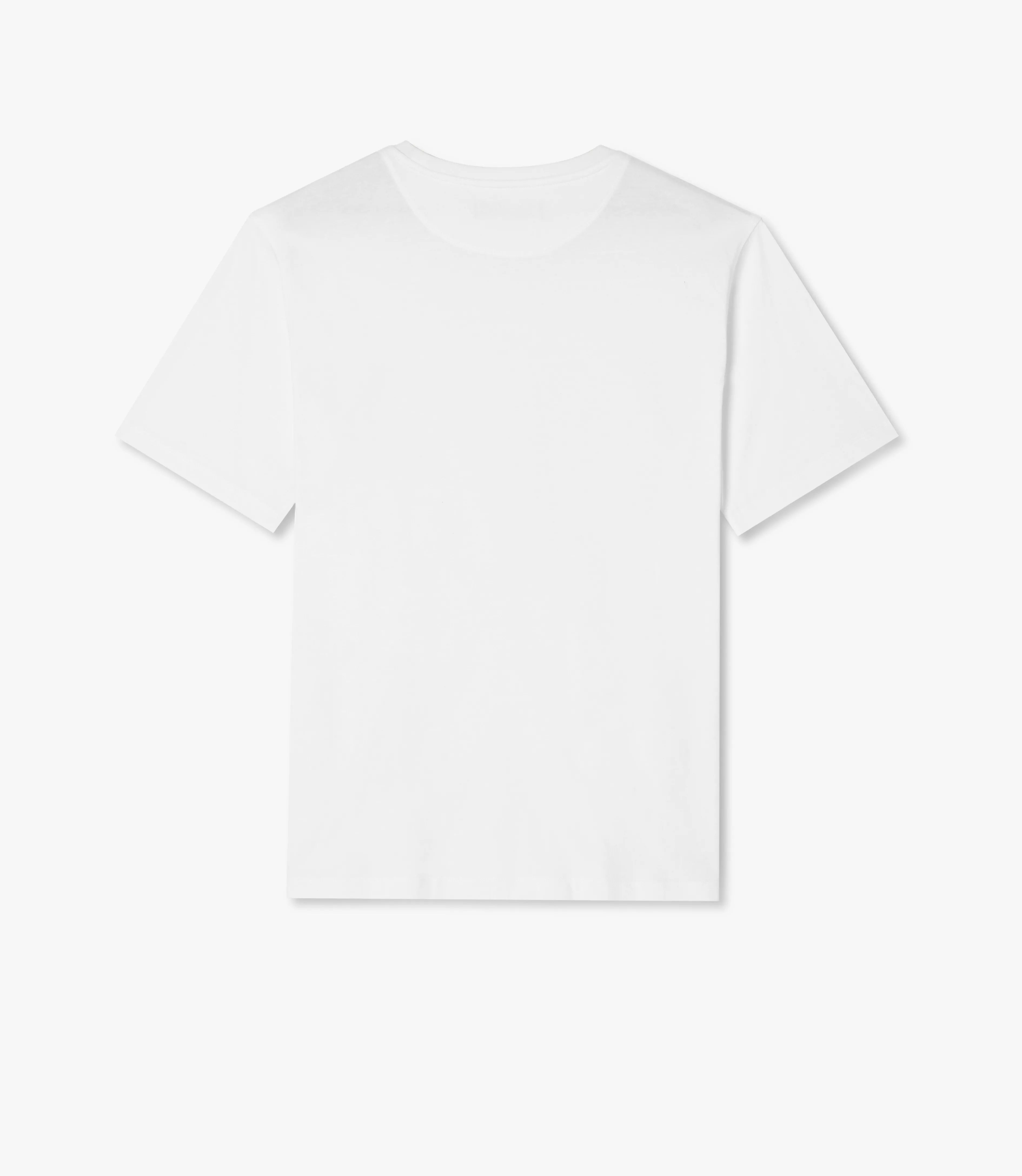 Parson T-shirt - White/Chestnut