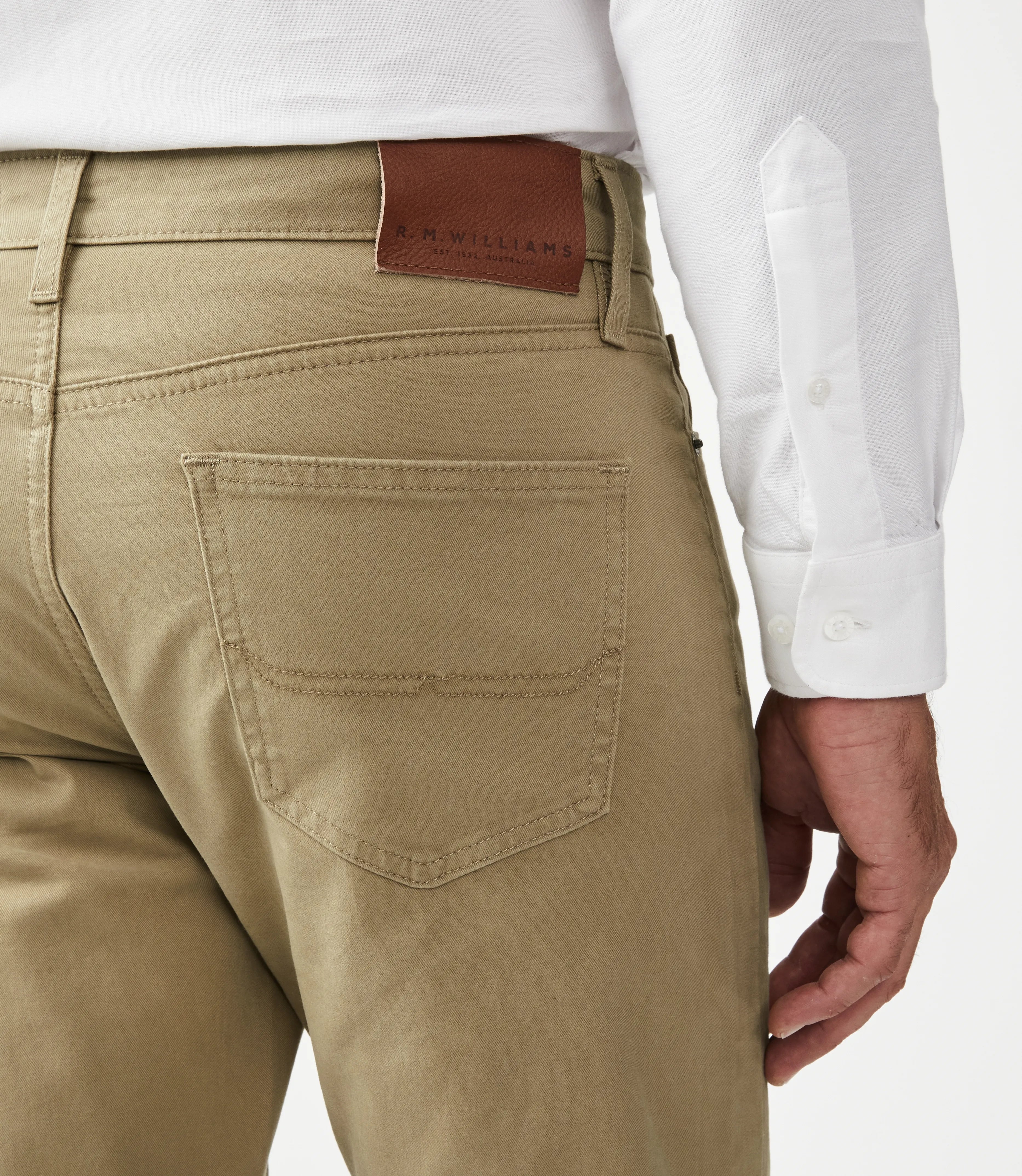 Ramco Jean - Khaki