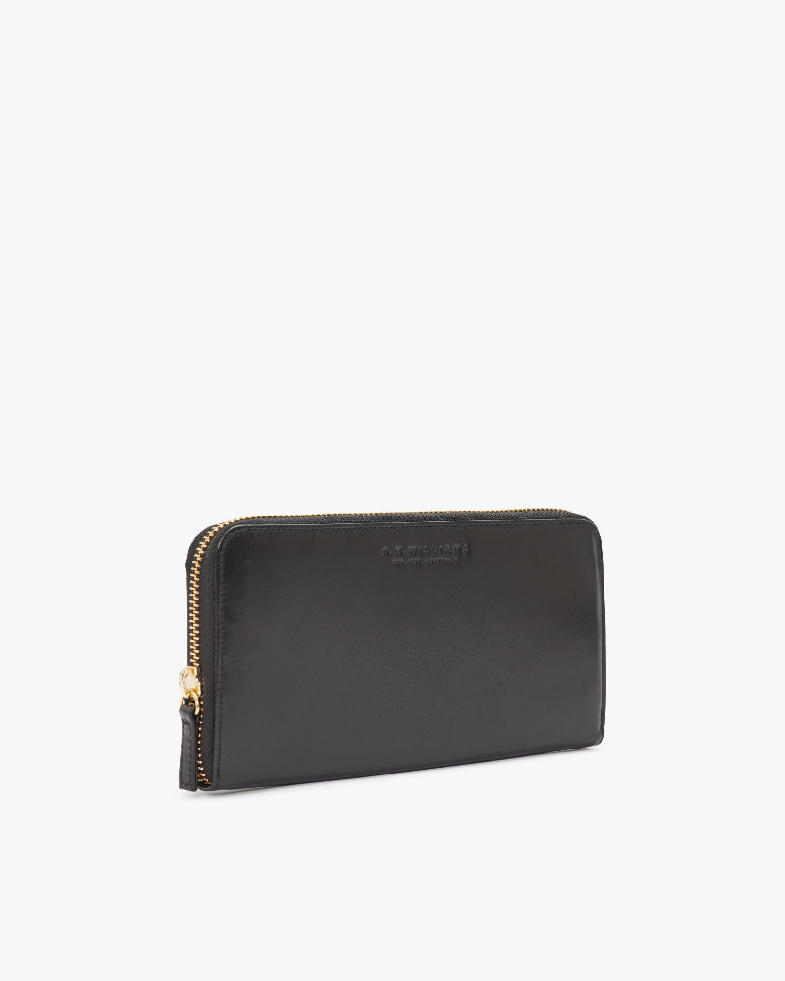 Singleton Zip Wallet - Ebony