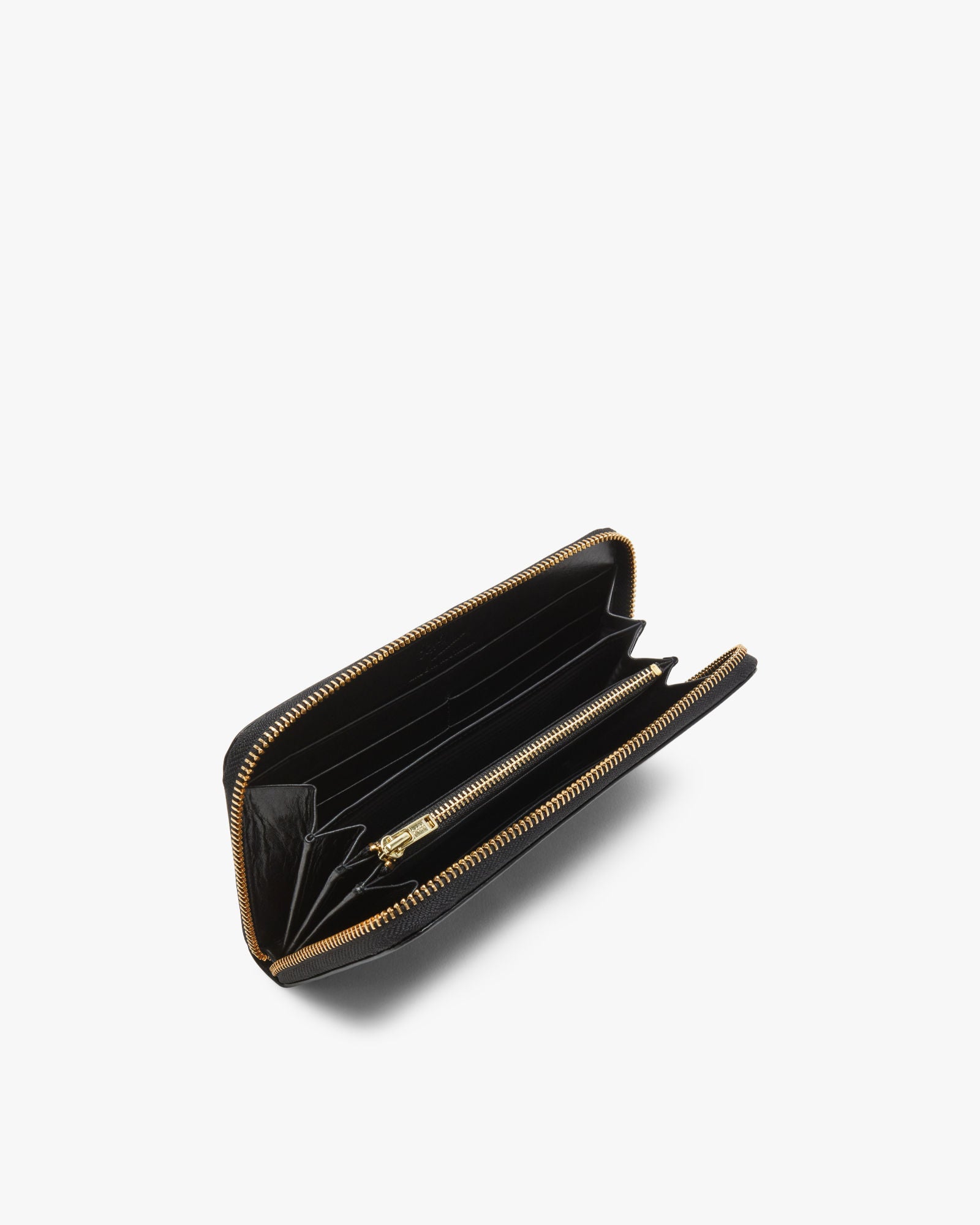 Singleton Zip Wallet - Ebony