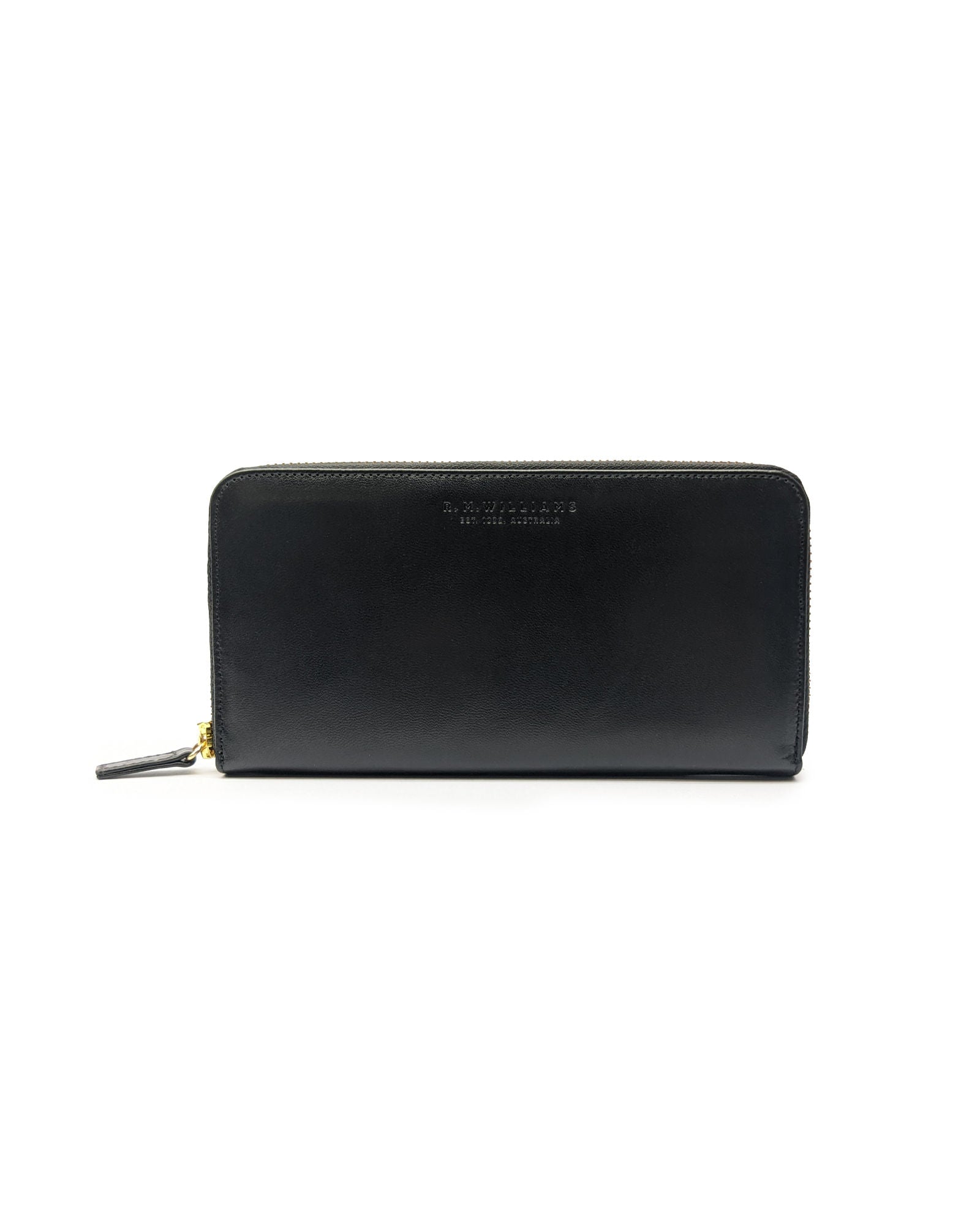 Singleton Zip Wallet - Ebony