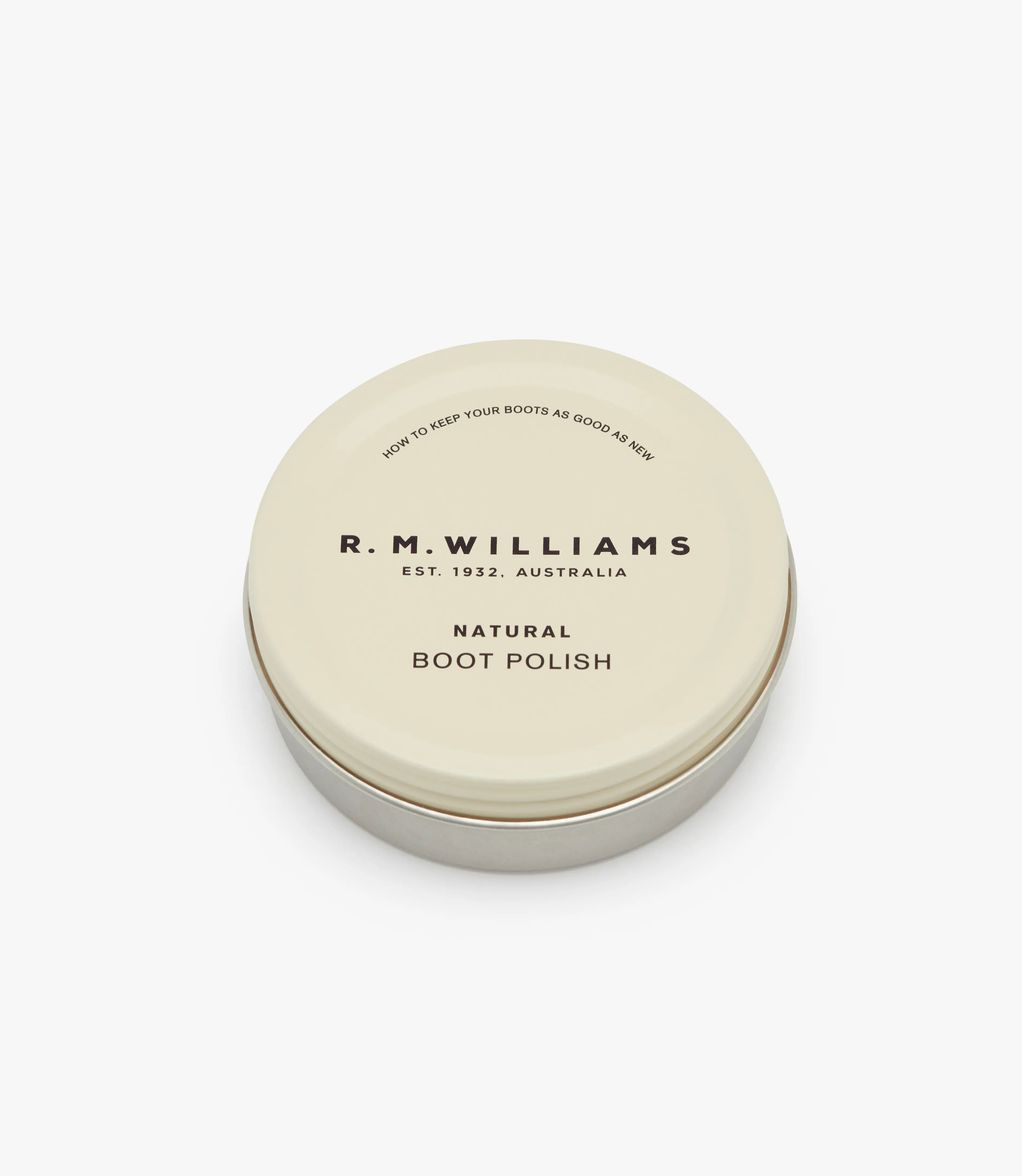 Stockman's Boot Polish - Natural