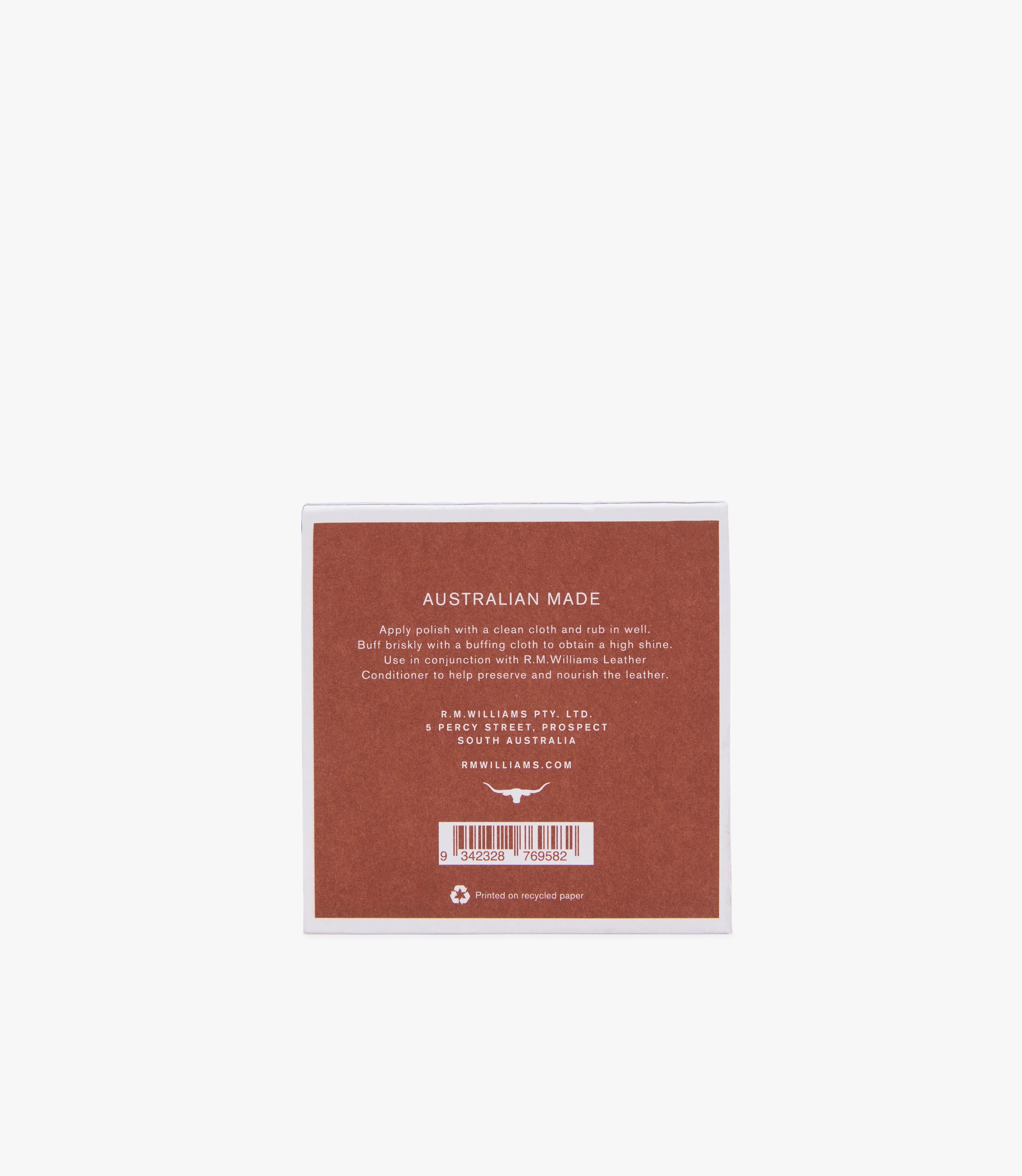 Stockman's Boot Polish - Tan