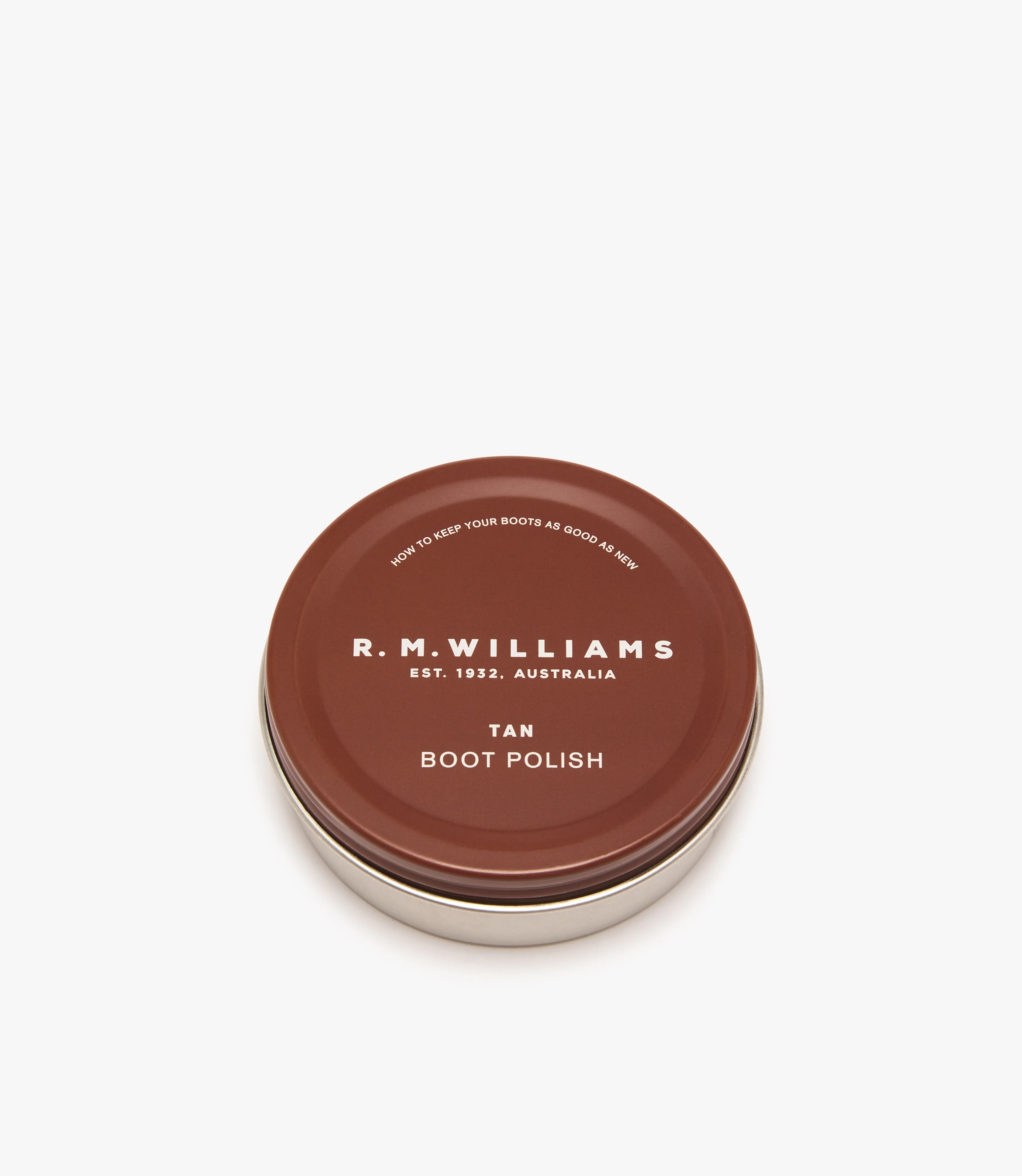 Stockman's Boot Polish - Tan