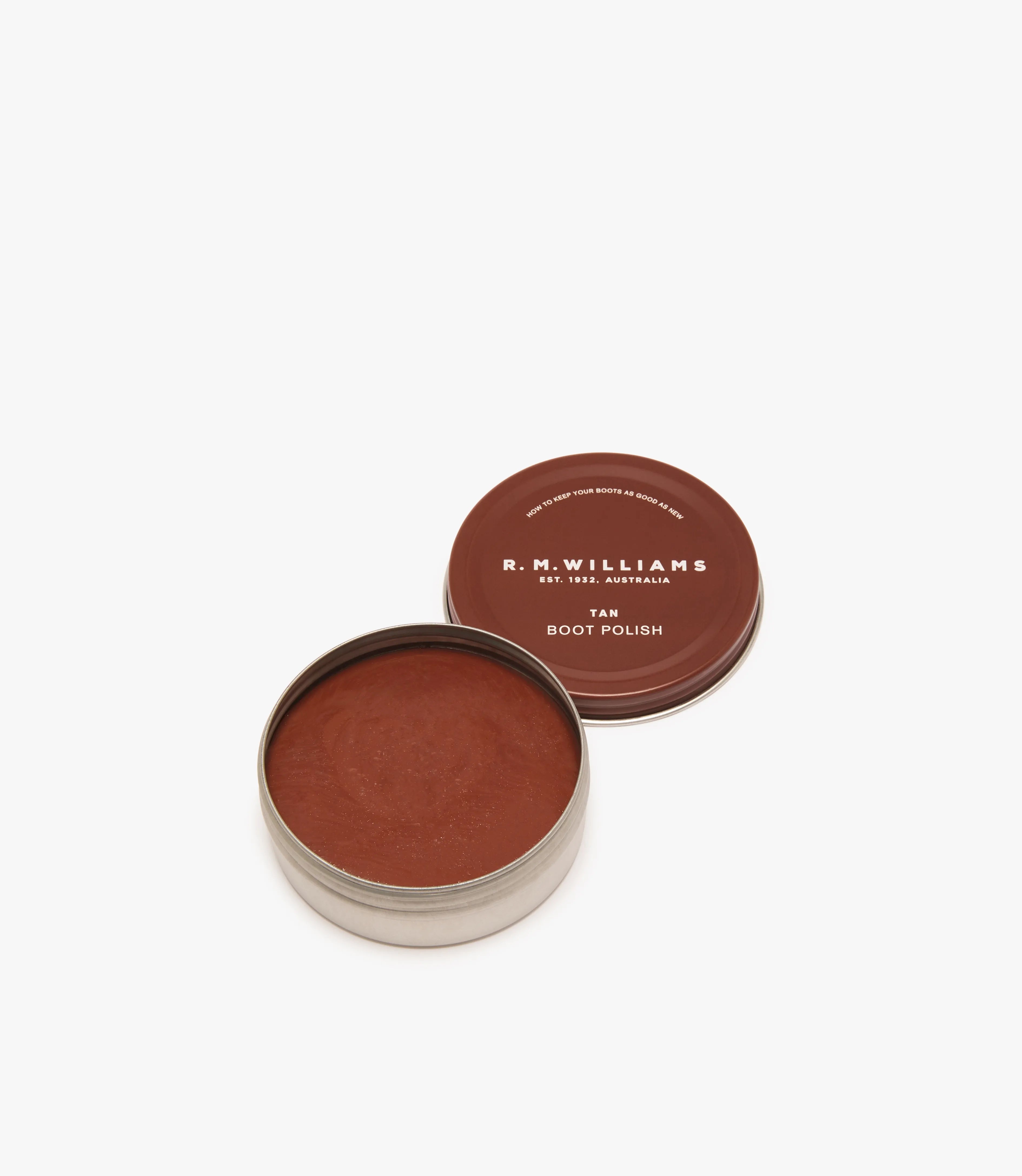 Stockman's Boot Polish - Tan