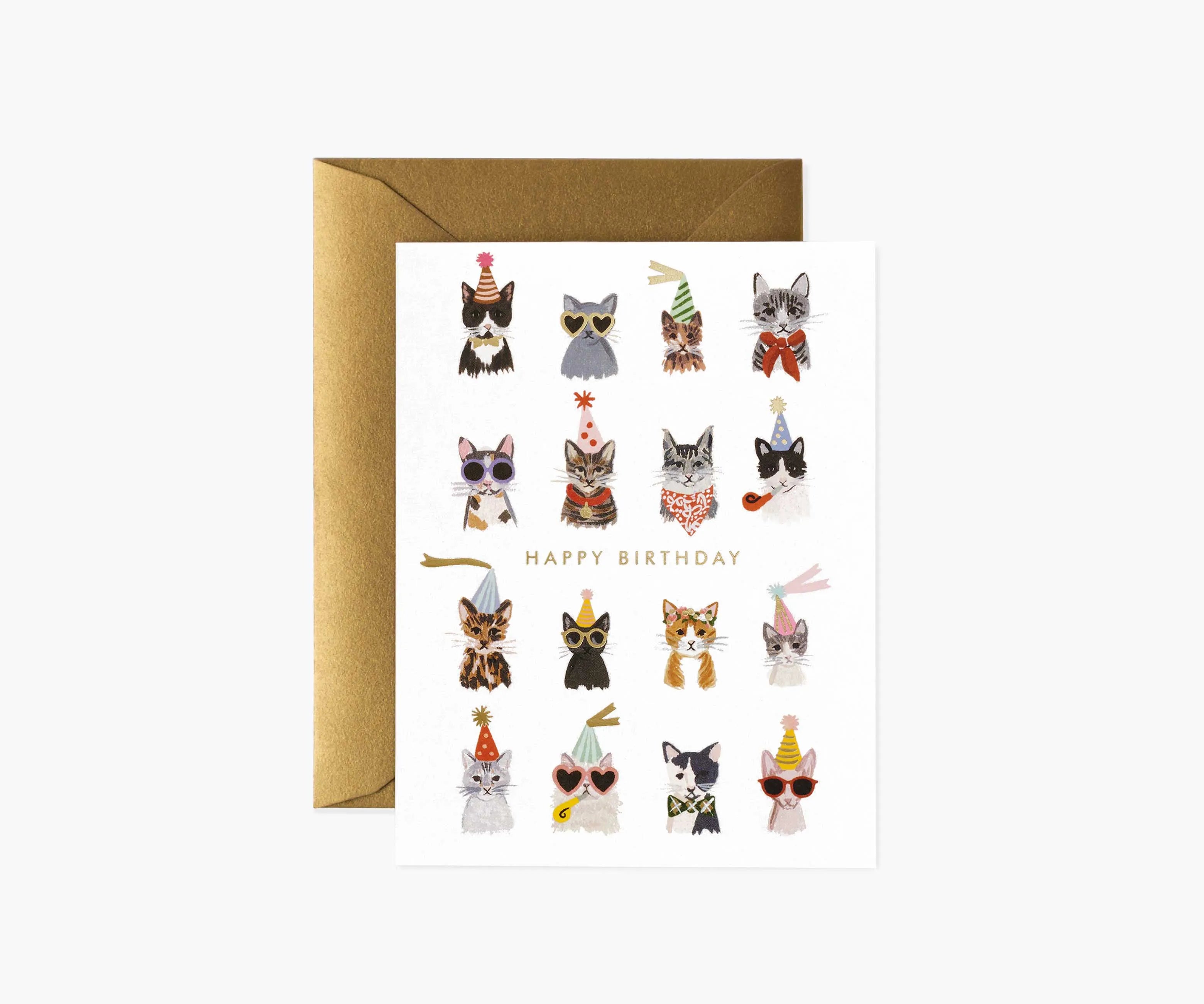 Cool Cats Card