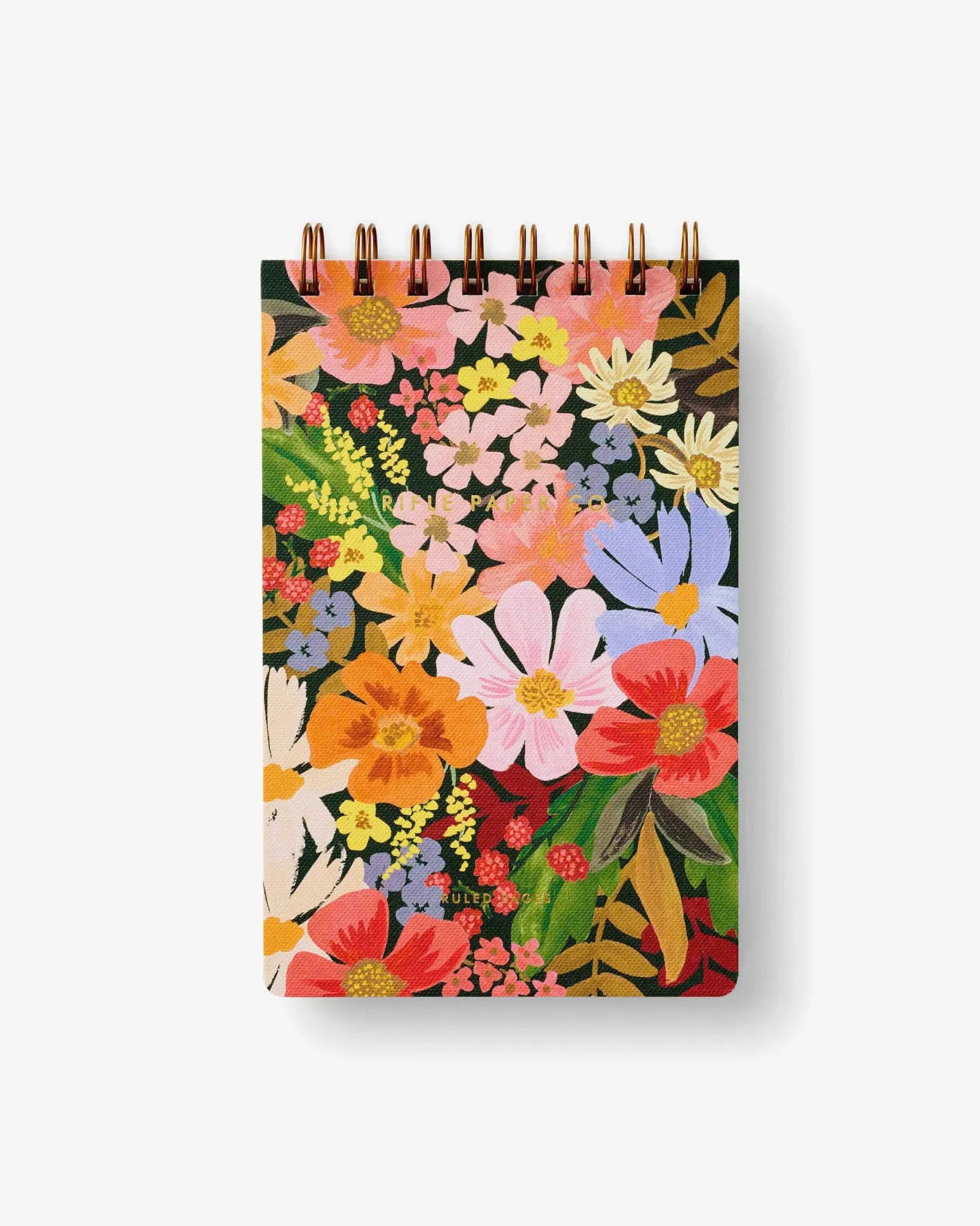 Top Spiral Notebook - Marguerite