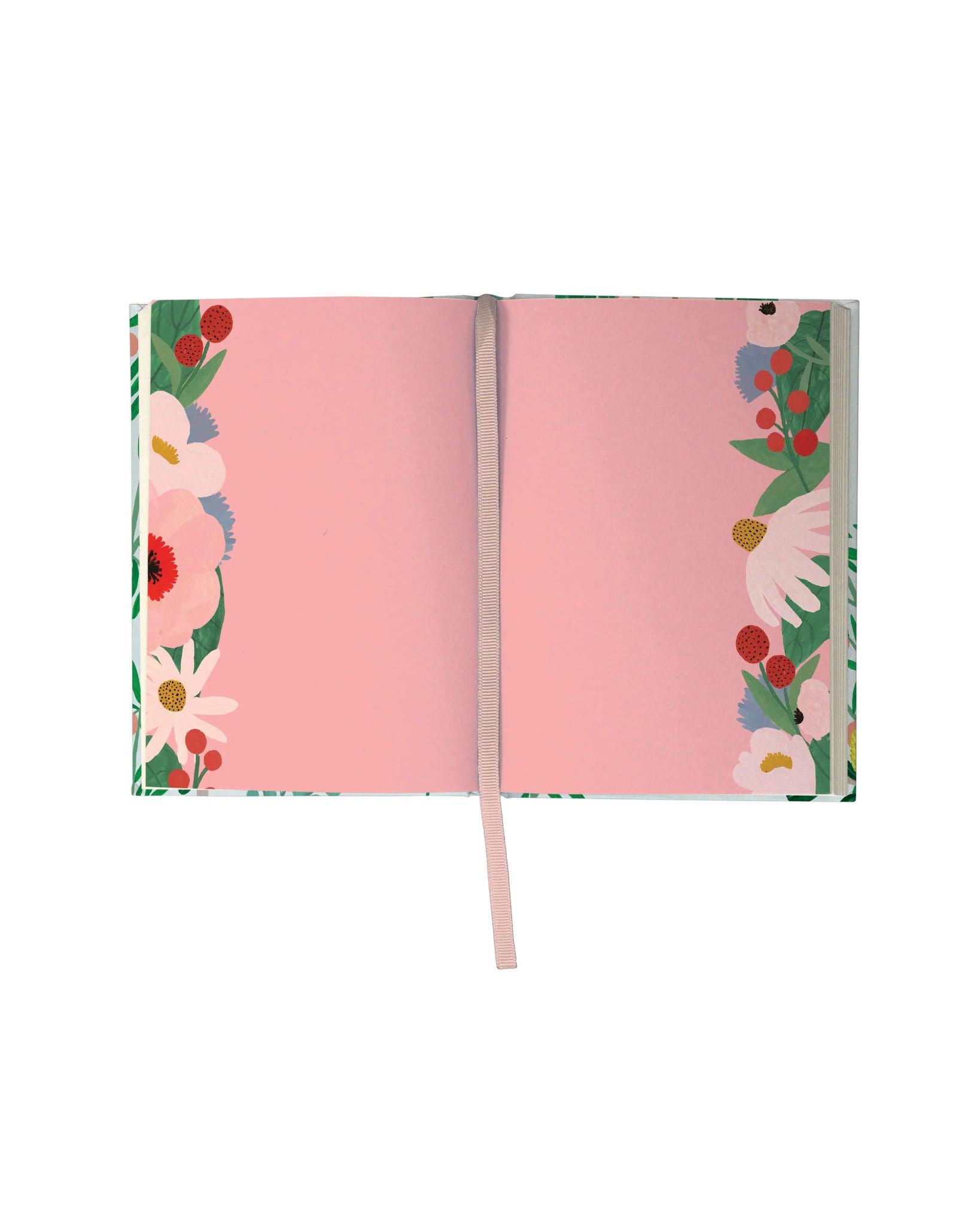 Big Pink Illustrated Journal