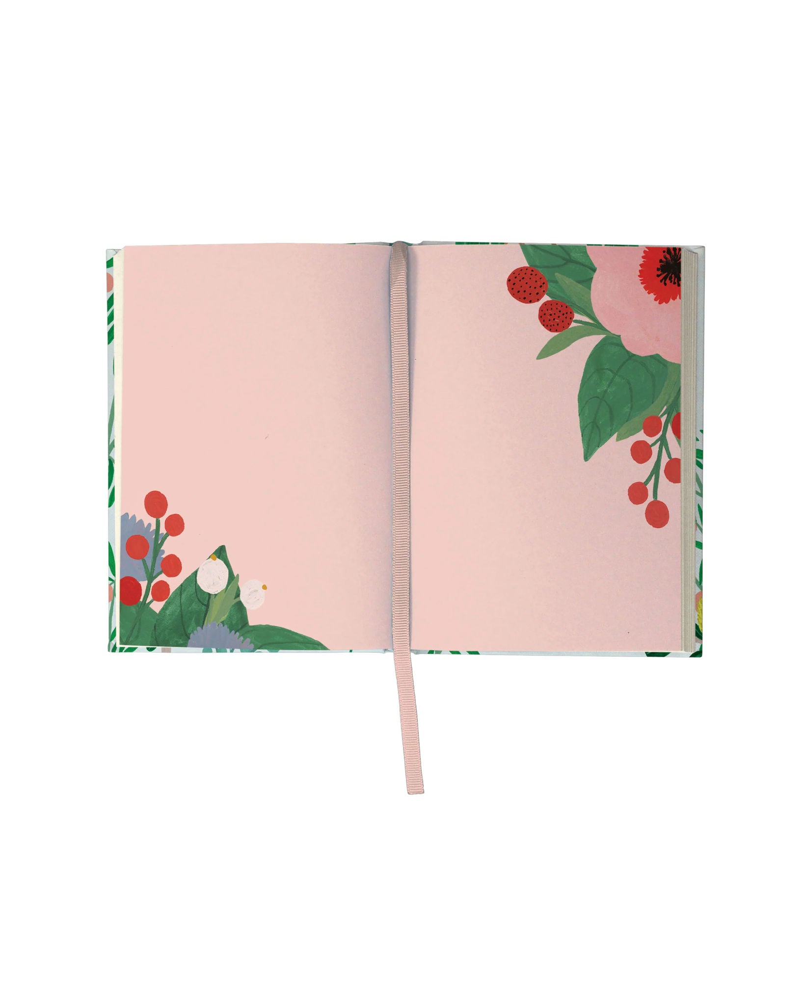 Big Pink Illustrated Journal
